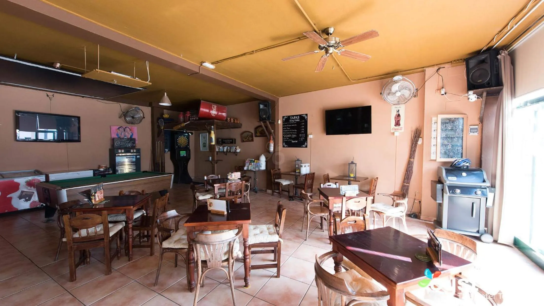 Lounge or bar in Palmeras Garden