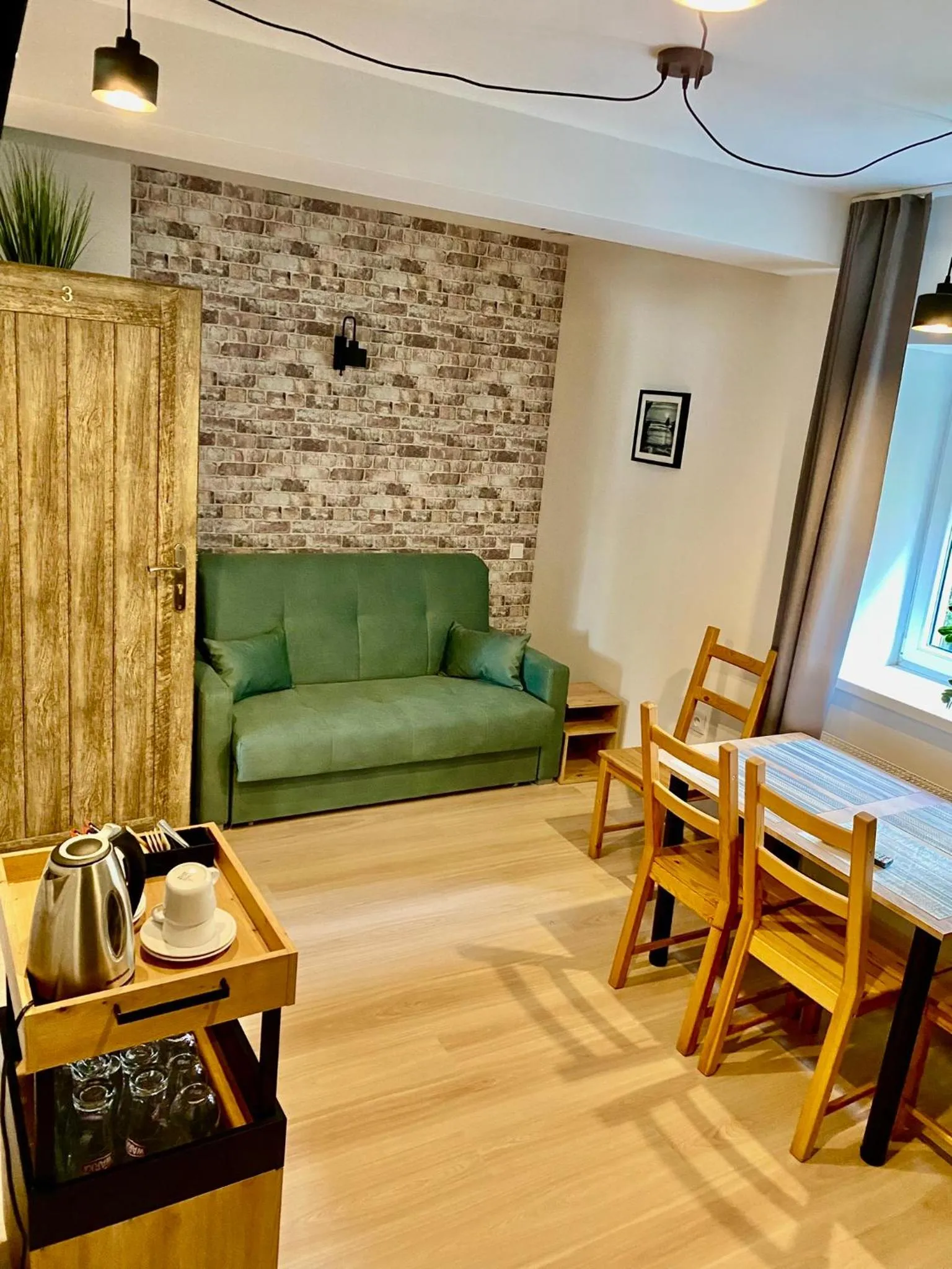 Seating area in Old Tree Home & Restaurant