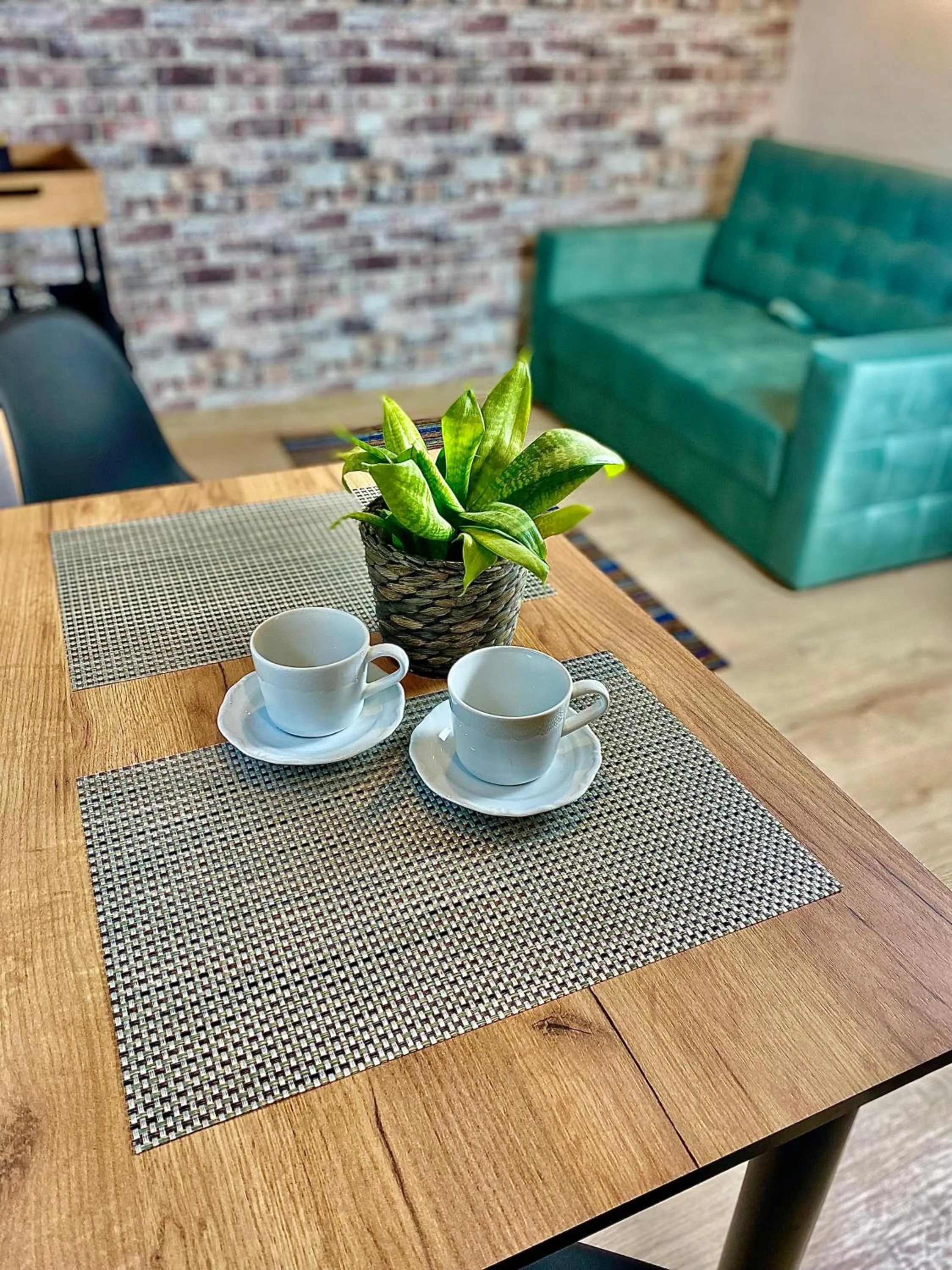 Seating area in Old Tree Home & Restaurant