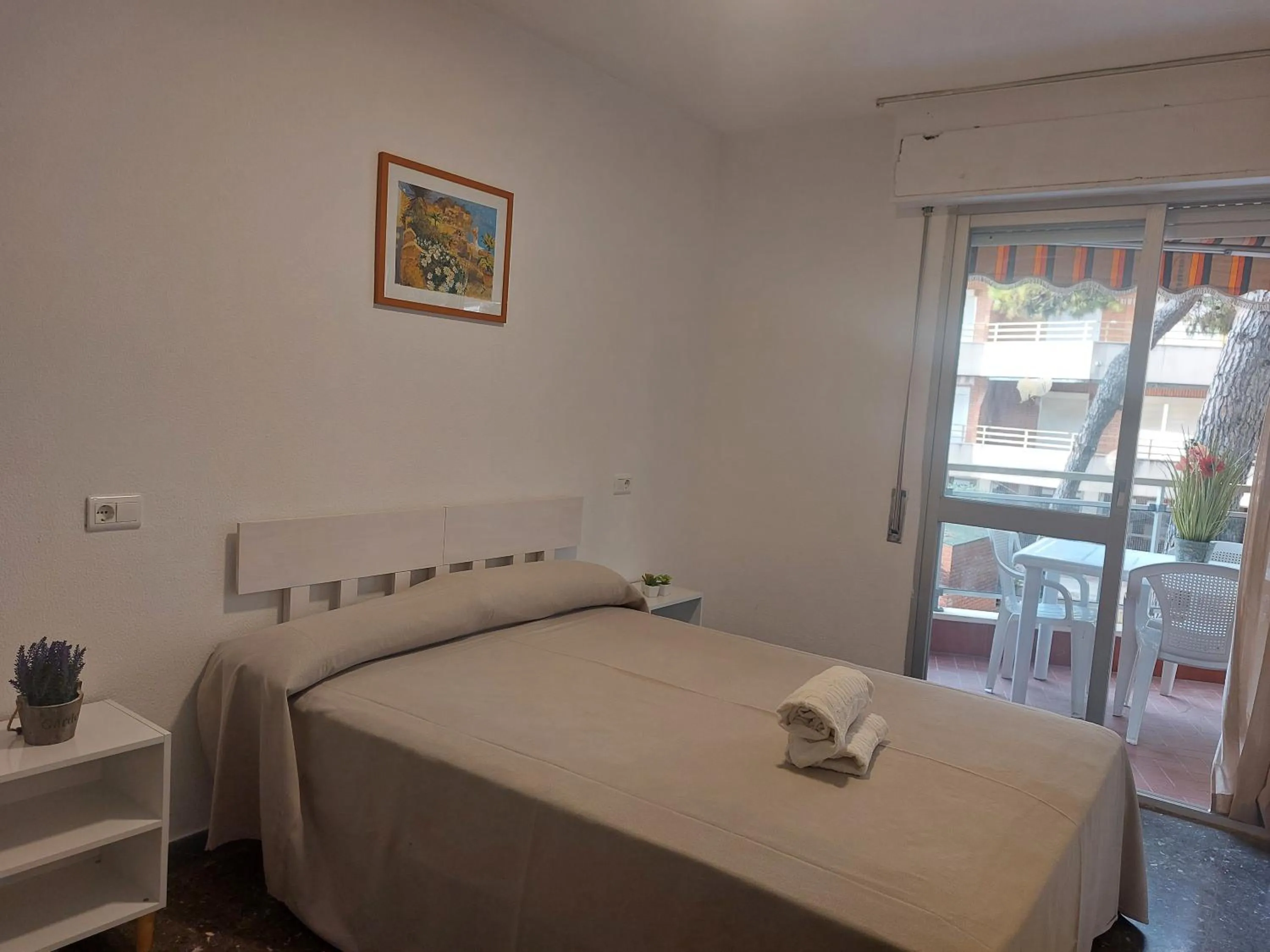 Bedroom, Bed in Rentalmar Sol de España - Mas d'en Gran