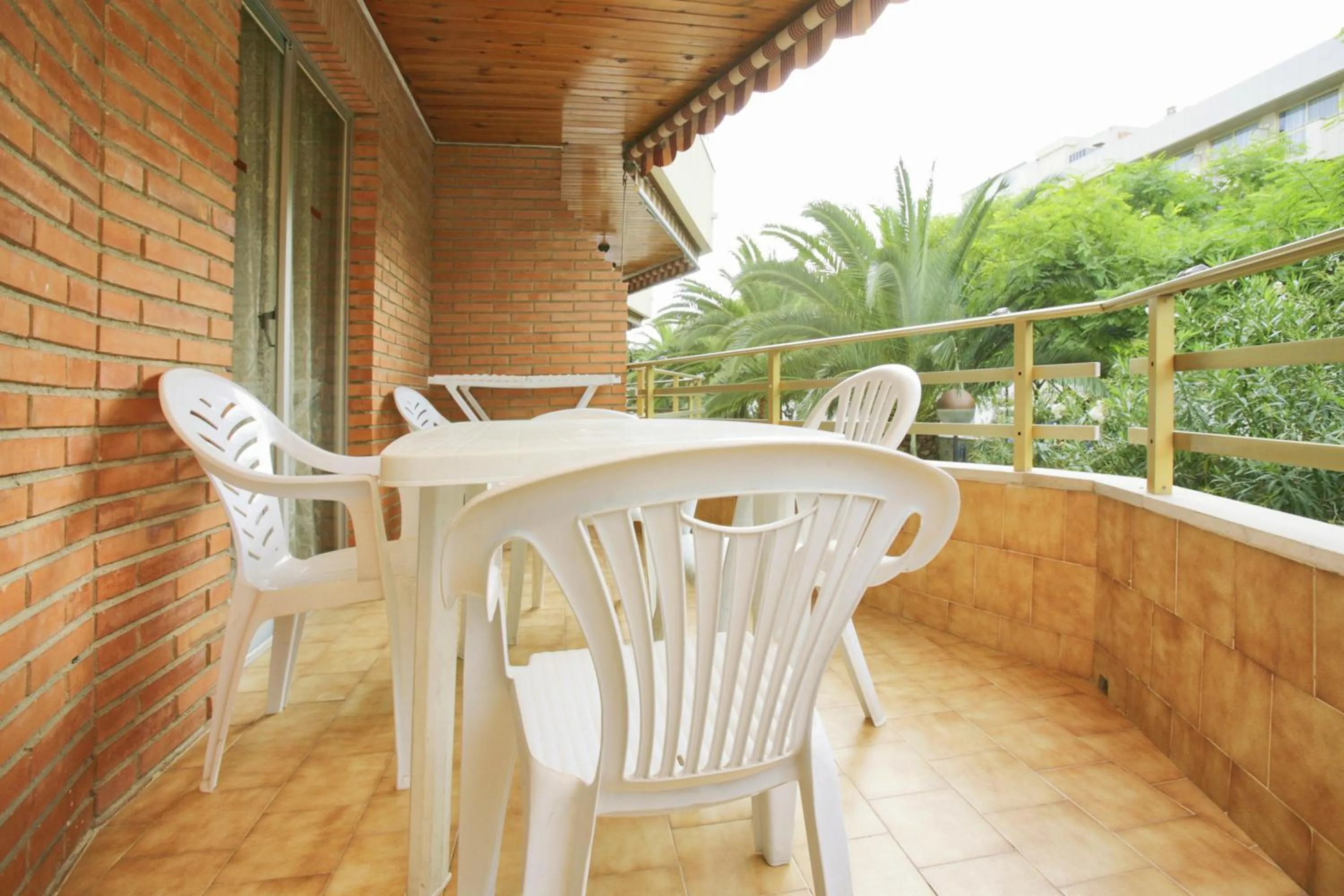 Balcony/Terrace in Rentalmar Sol de España - Mas d'en Gran