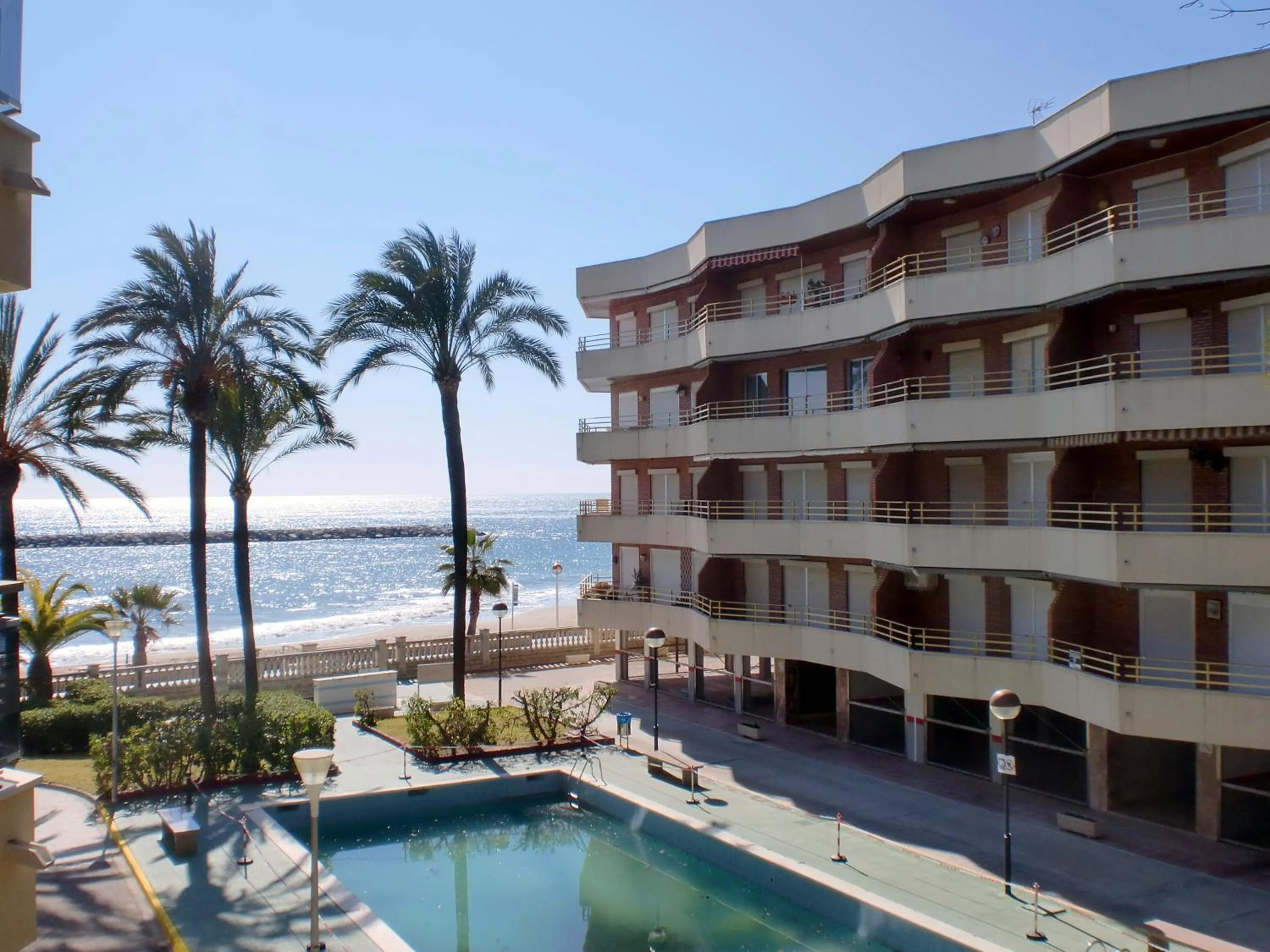 Sea view in Rentalmar Sol de España - Mas d'en Gran