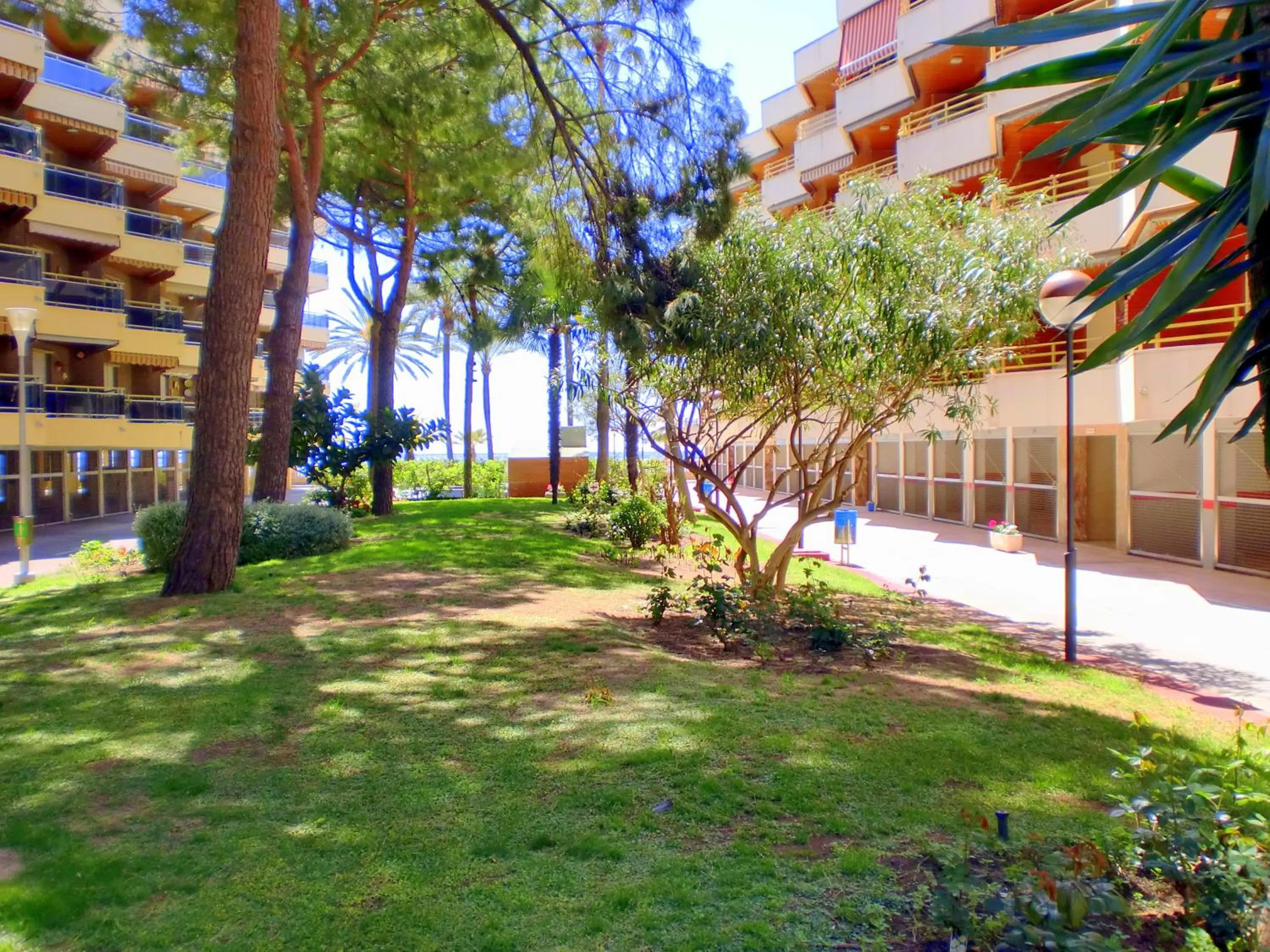 Garden in Rentalmar Sol de España - Mas d'en Gran