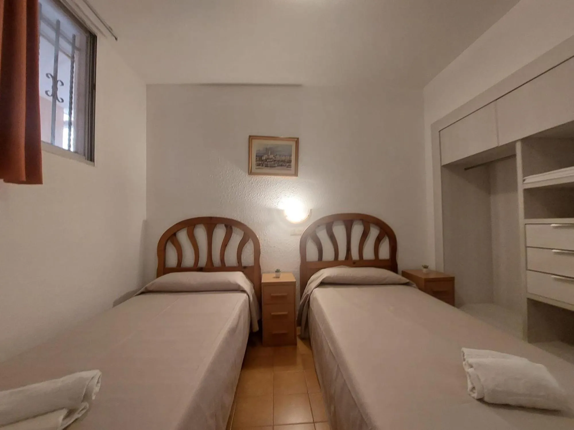 Bedroom, Bed in Rentalmar Sol de España - Mas d'en Gran