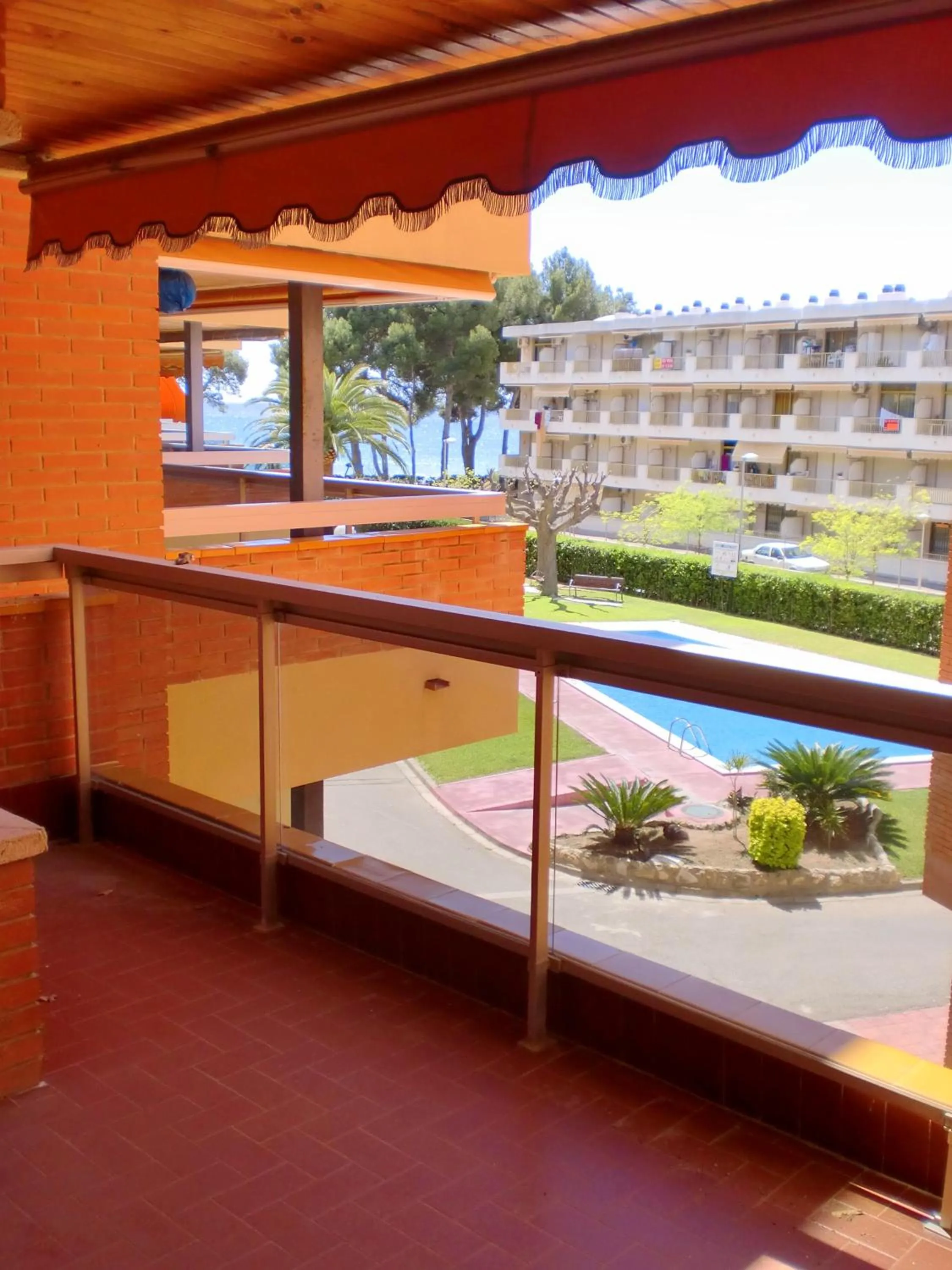 Balcony/Terrace in Rentalmar Sol de España - Mas d'en Gran