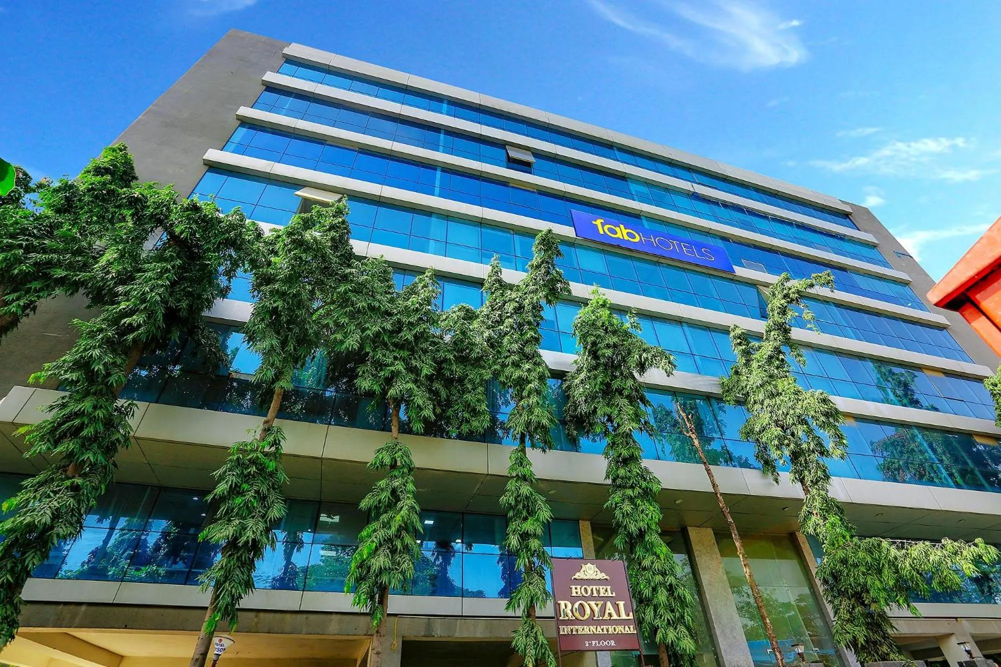 Property building in FabHotel Royal International - Nr Mumbai International Airport
