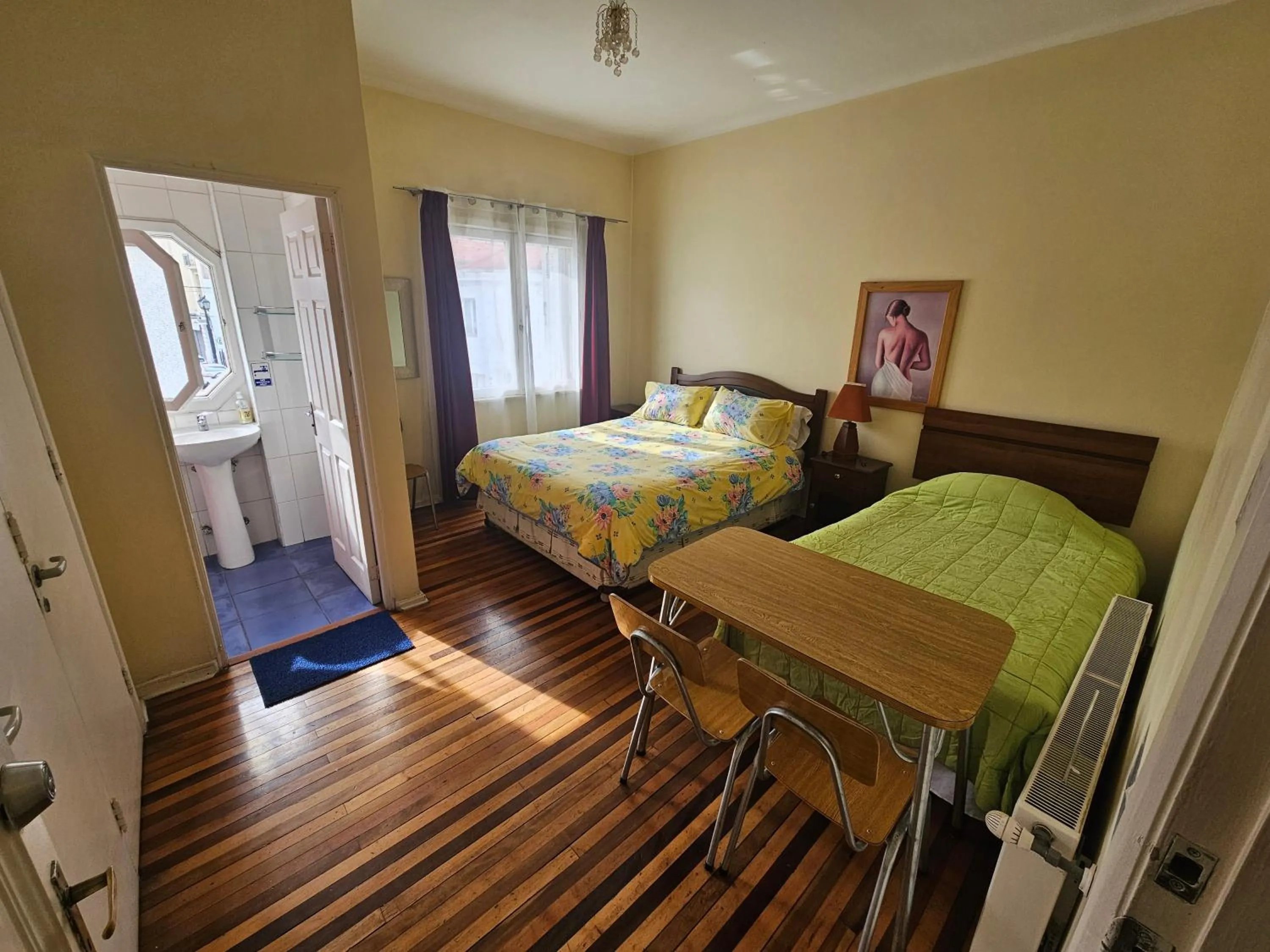 Bed in RESIDENCIAL METRO REPUBLICA