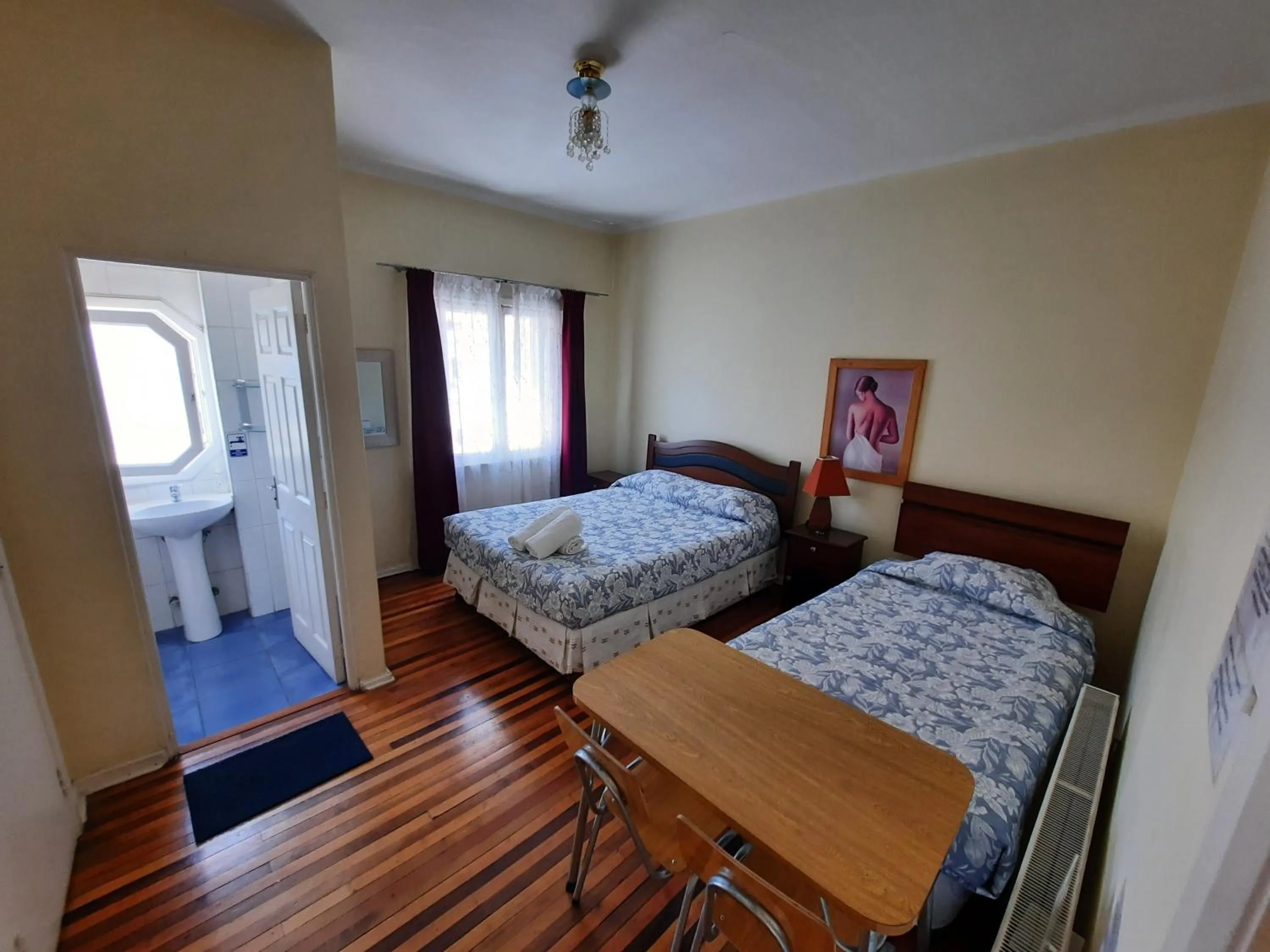 Bed in RESIDENCIAL METRO REPUBLICA