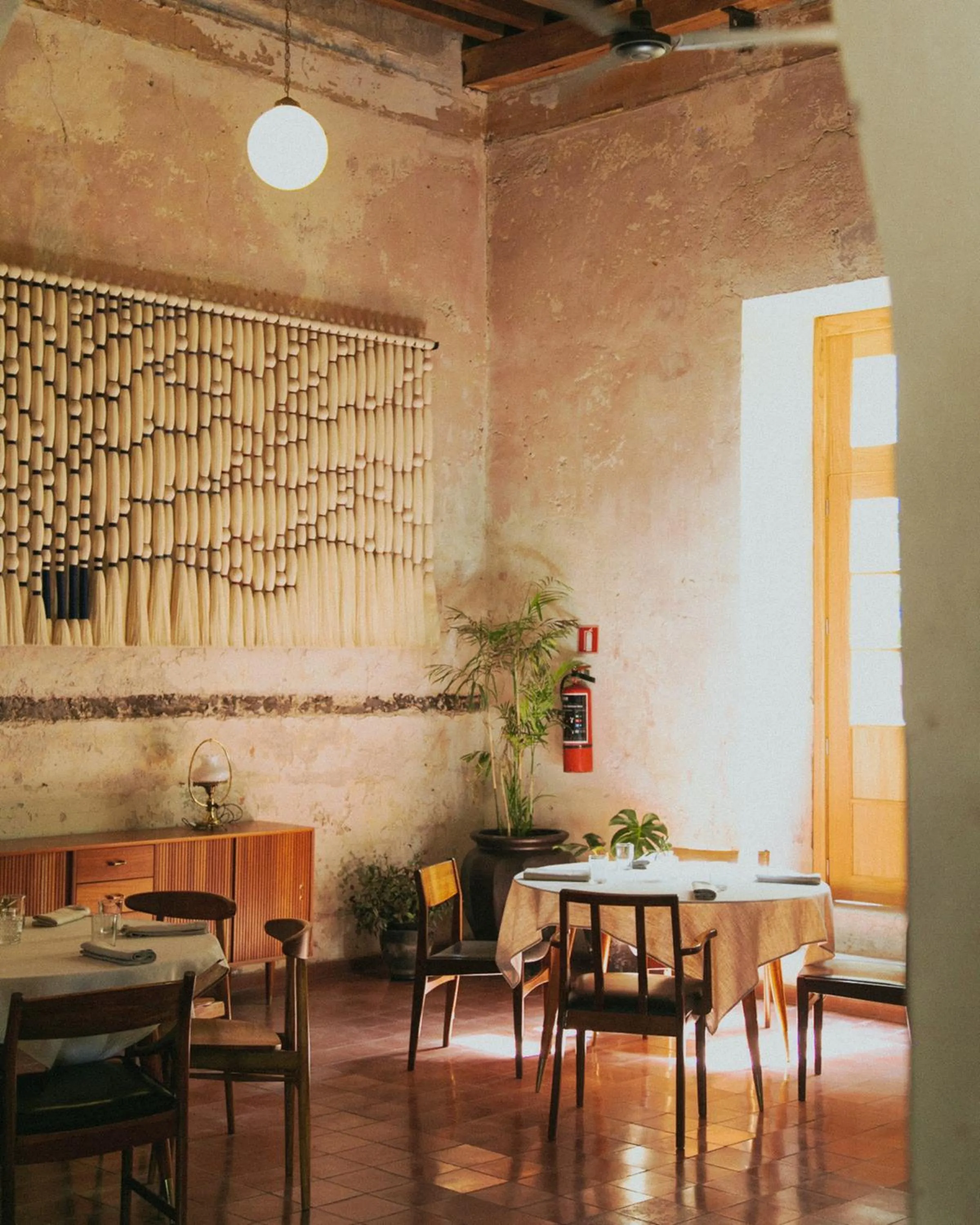 Living room in Hotel Hércules