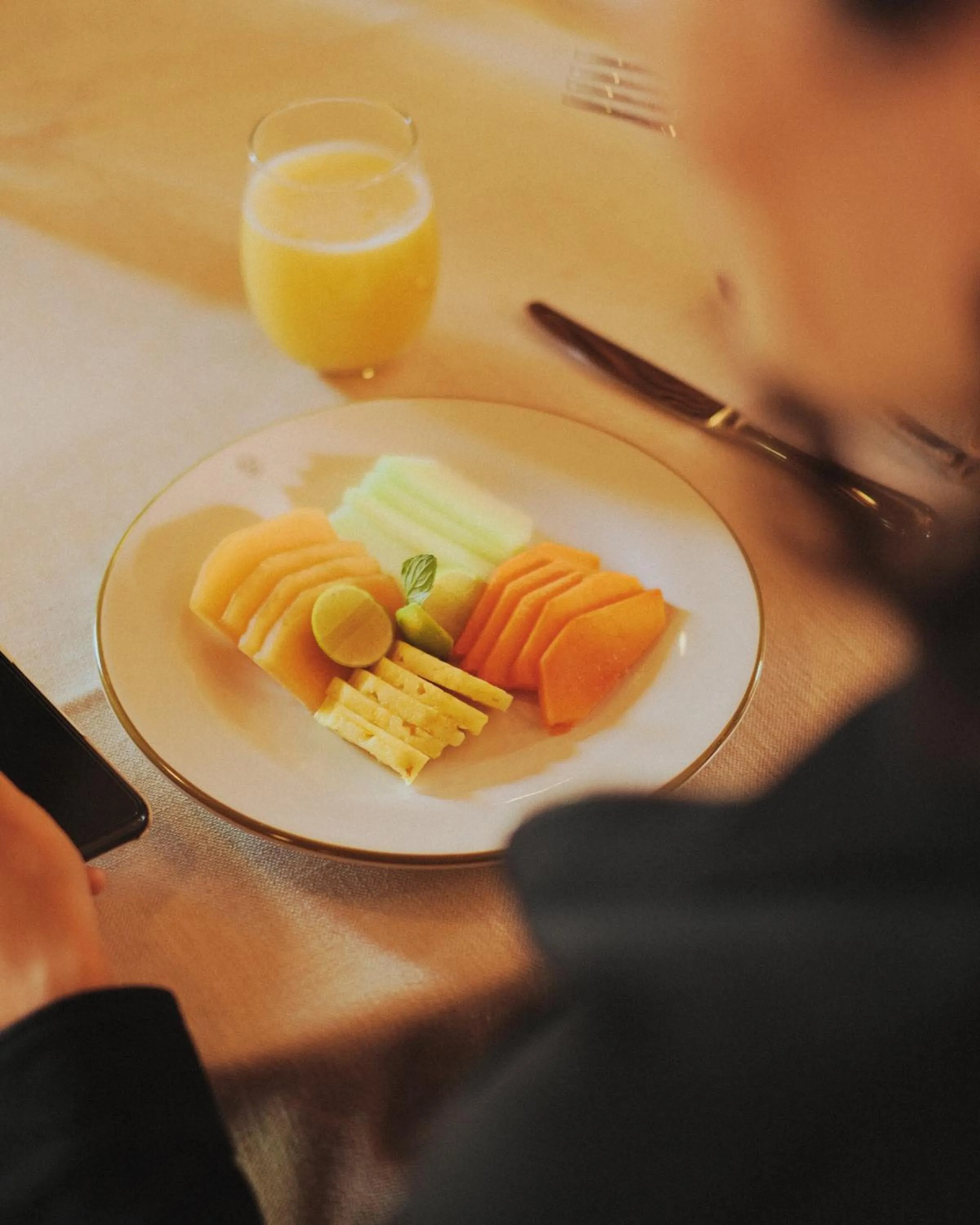 Food and drinks in Hotel Hércules