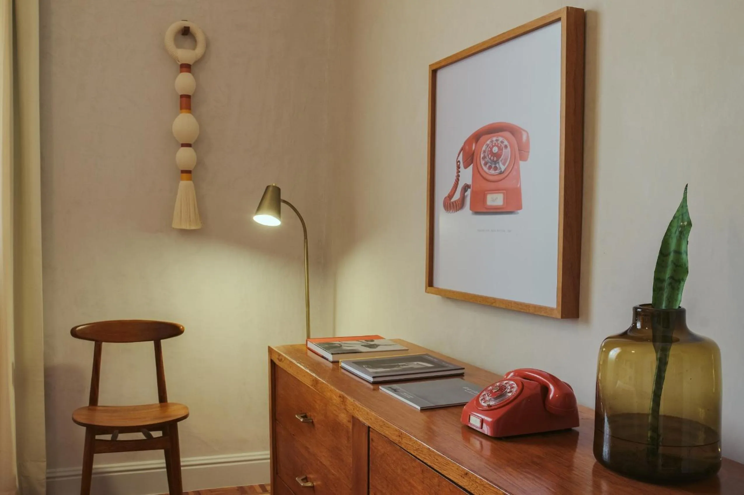 Photo of the whole room in Hotel Hércules