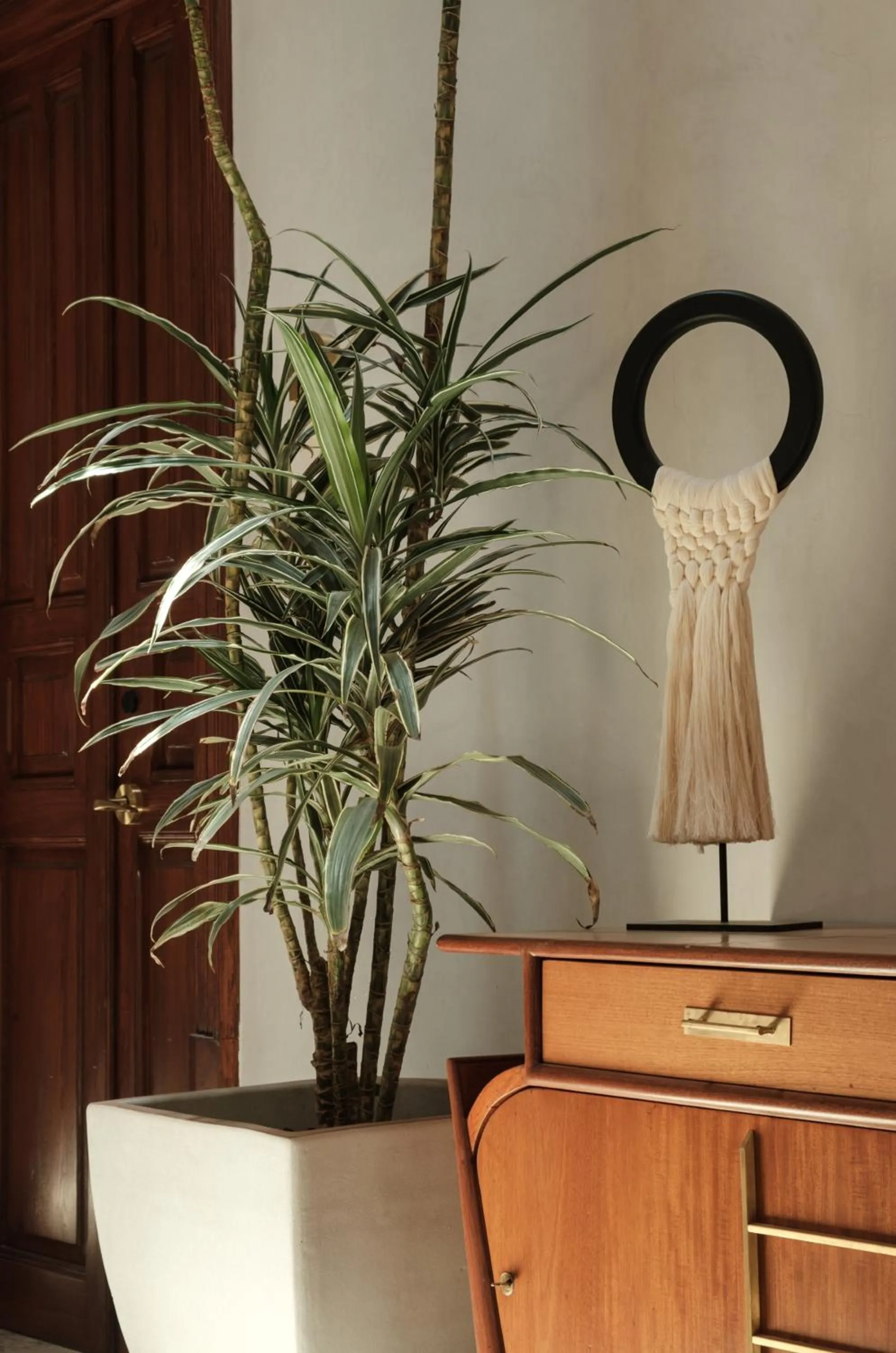 Decorative detail in Hotel Hércules