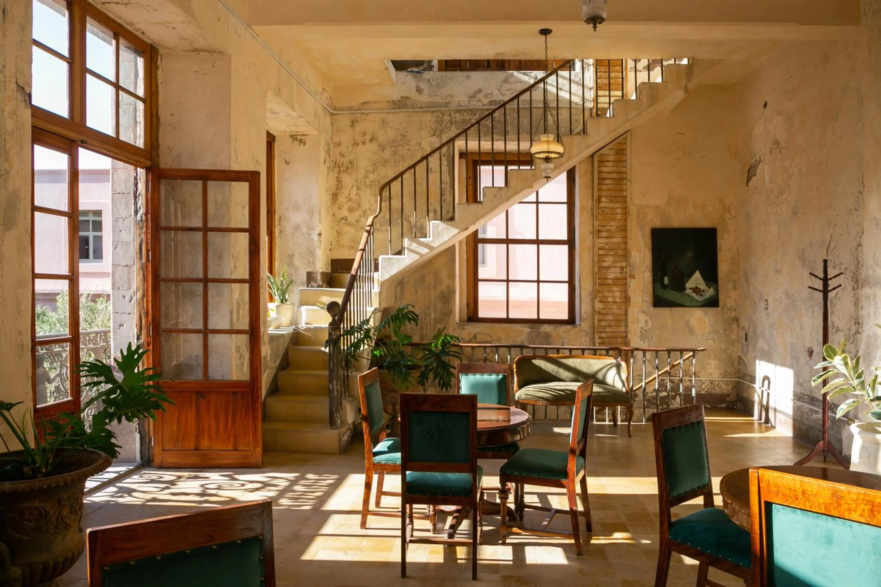 Property building in Hotel Hércules