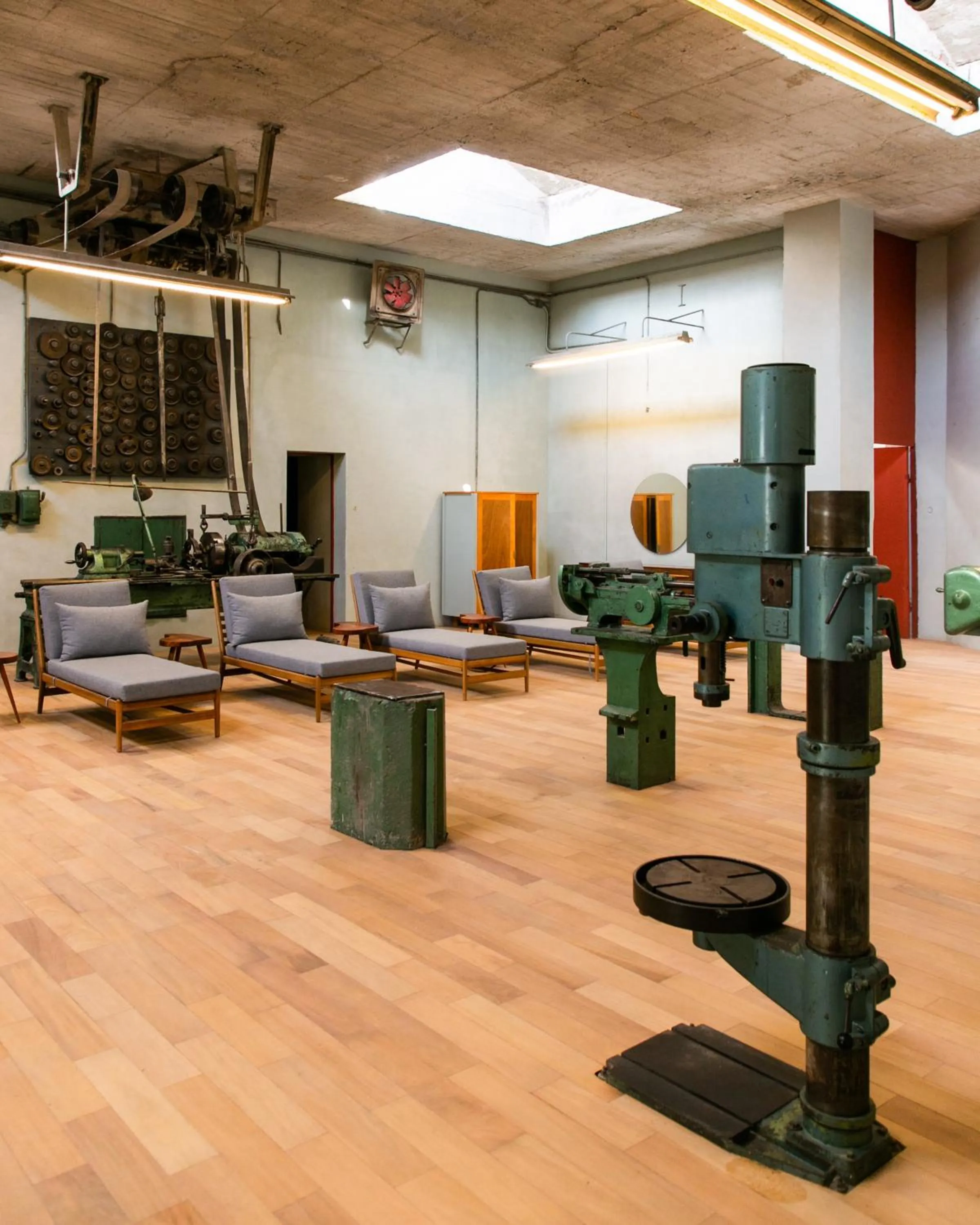 Living room in Hotel Hércules