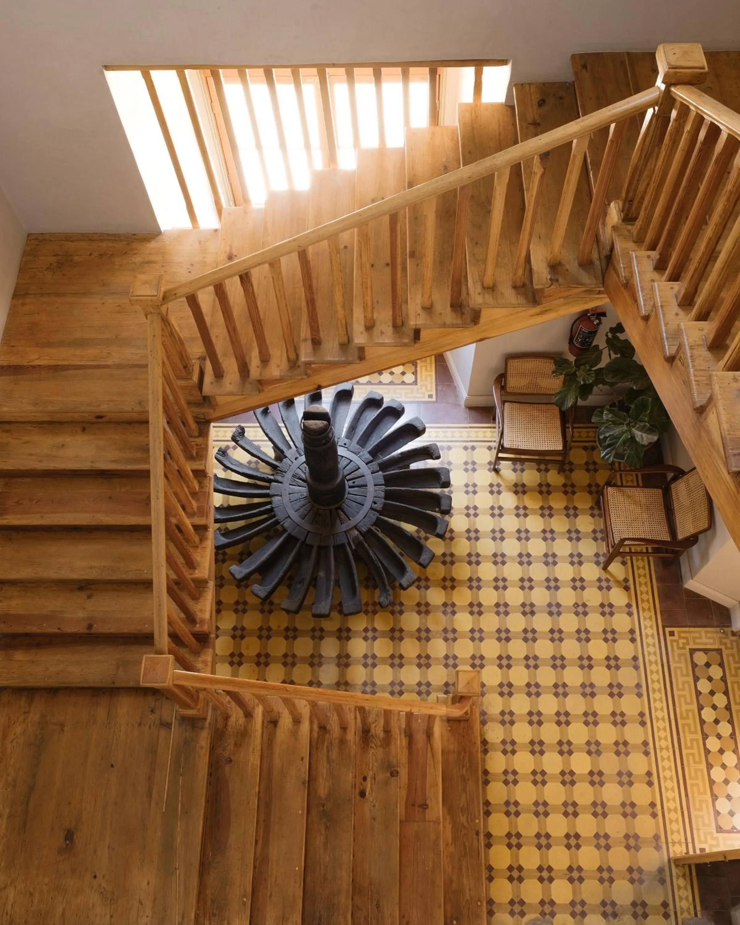 Property building in Hotel Hércules