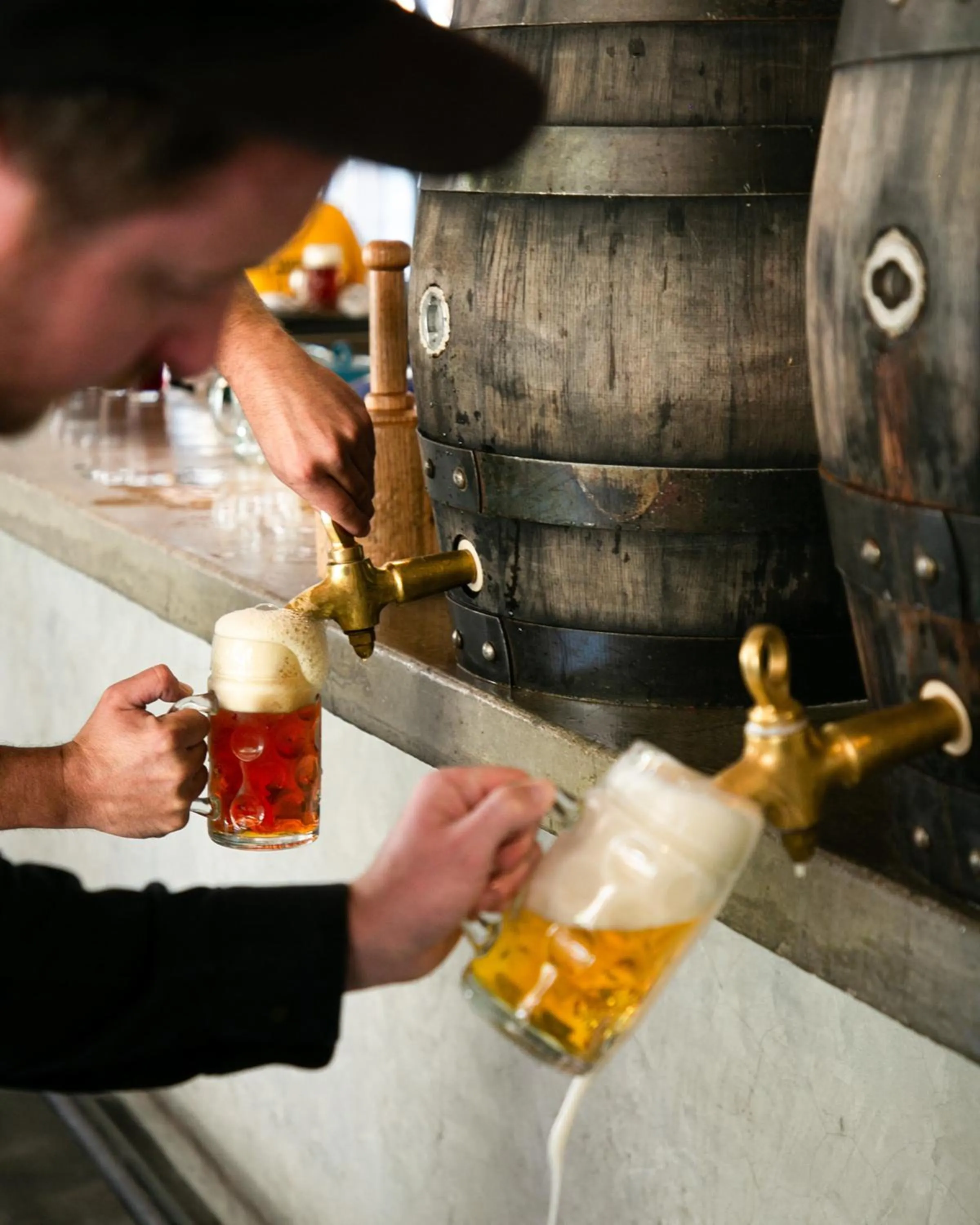 People in Hotel Hércules