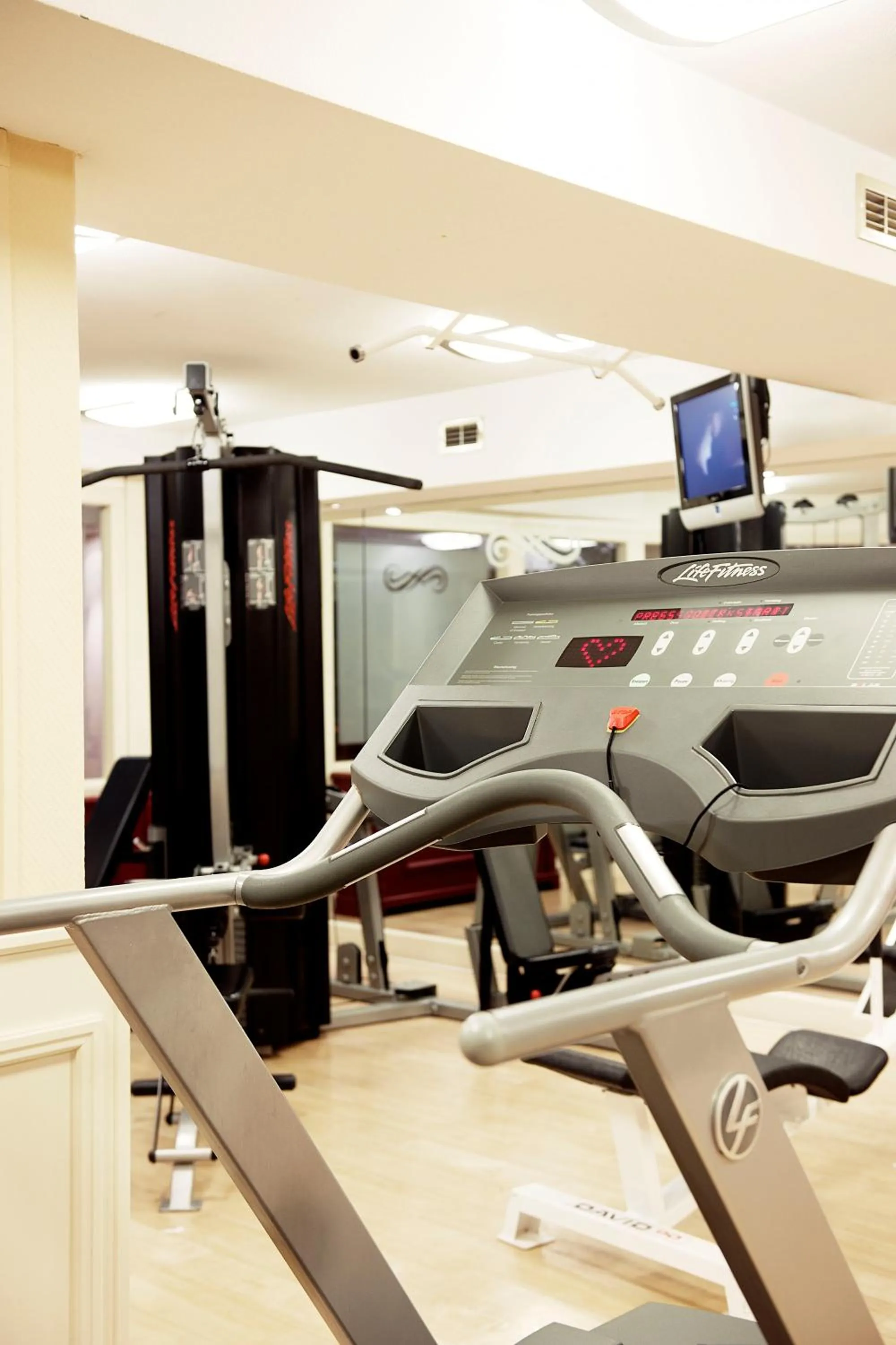 Fitness centre/facilities in Carlton President
