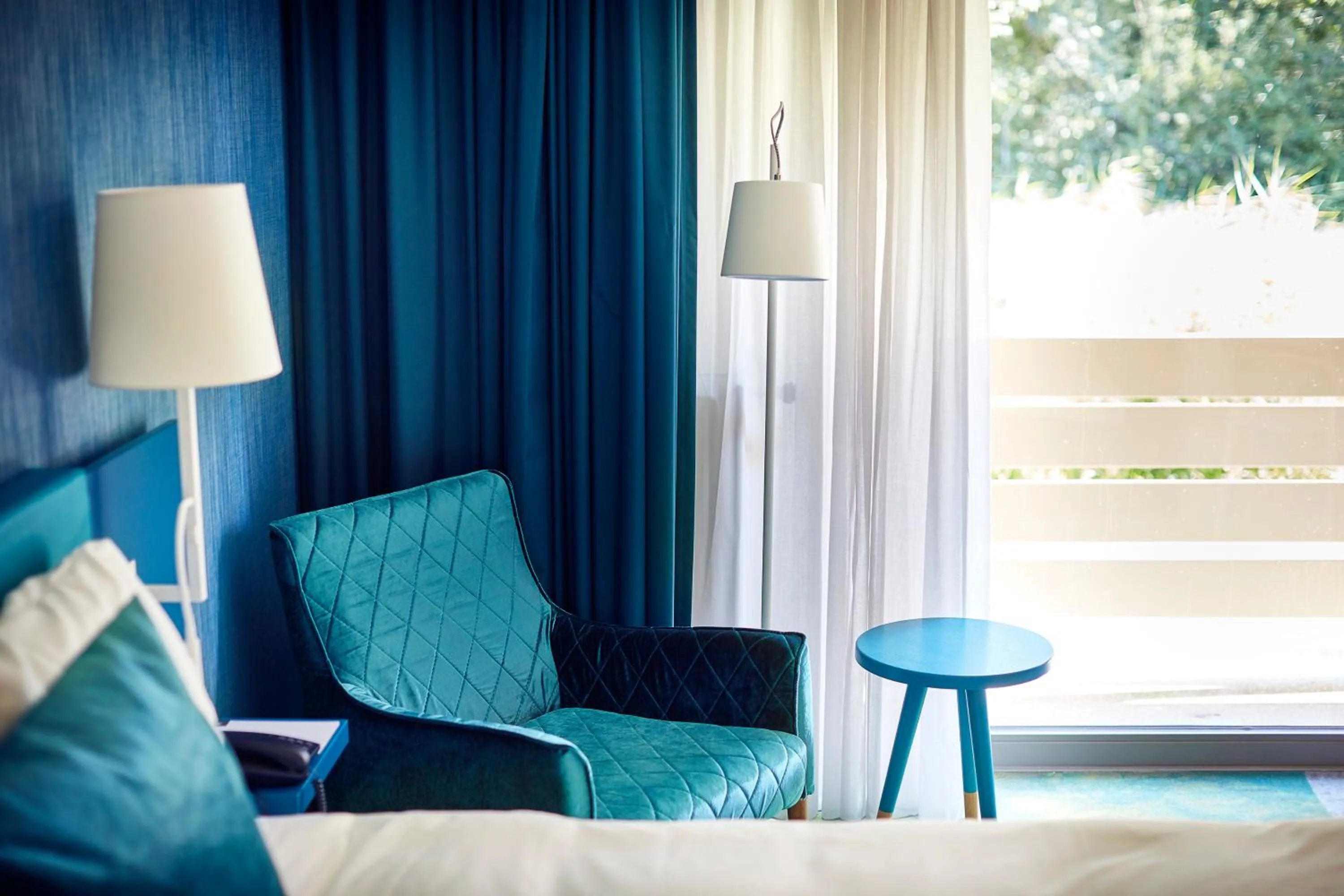 Bed in Carlton President