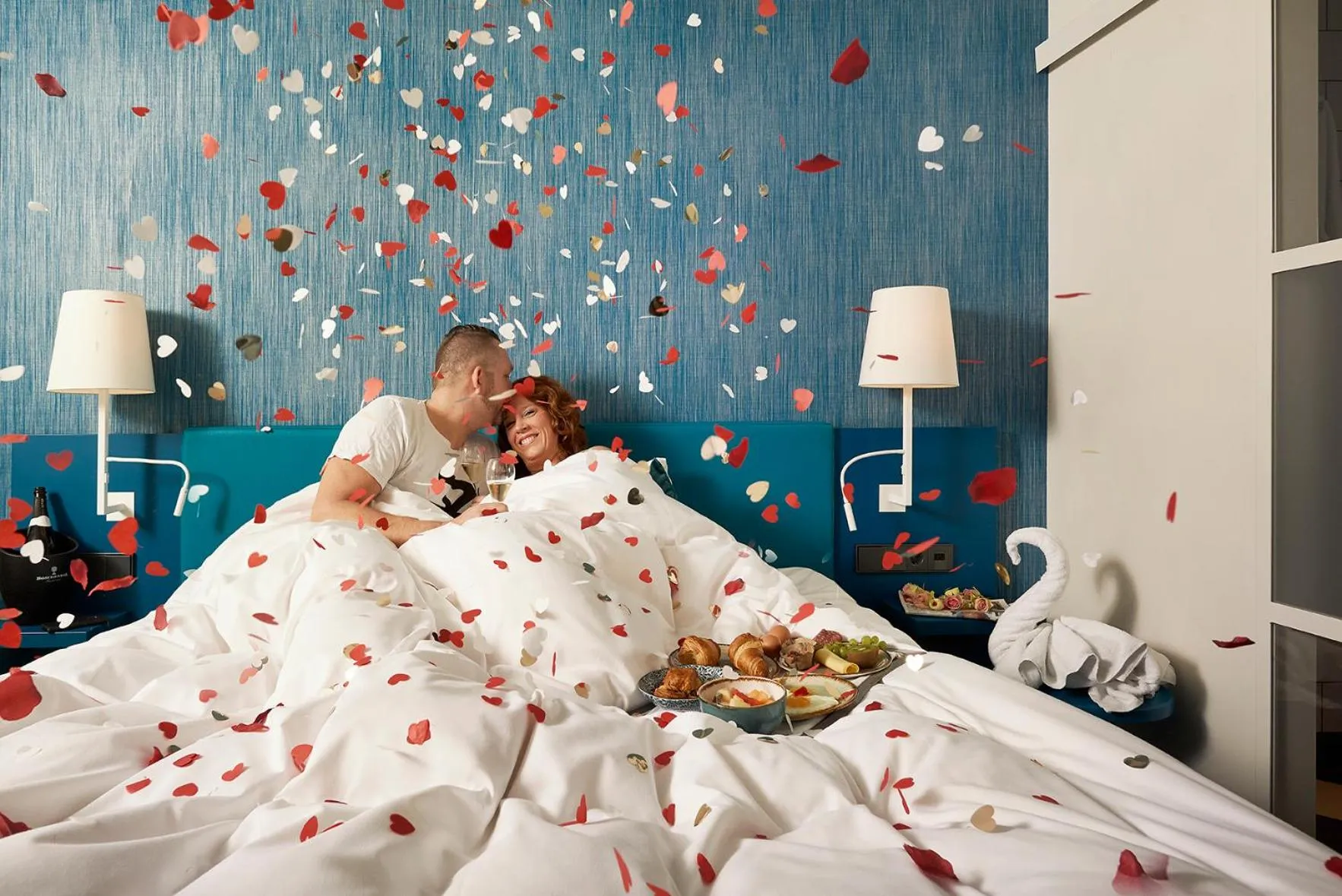 Bed in Carlton President