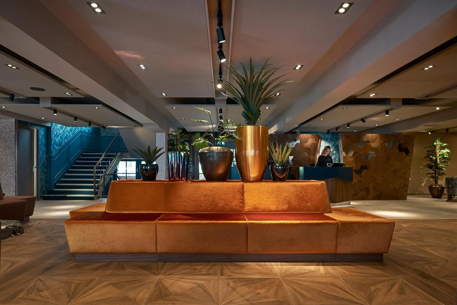 Lobby or reception in Carlton President