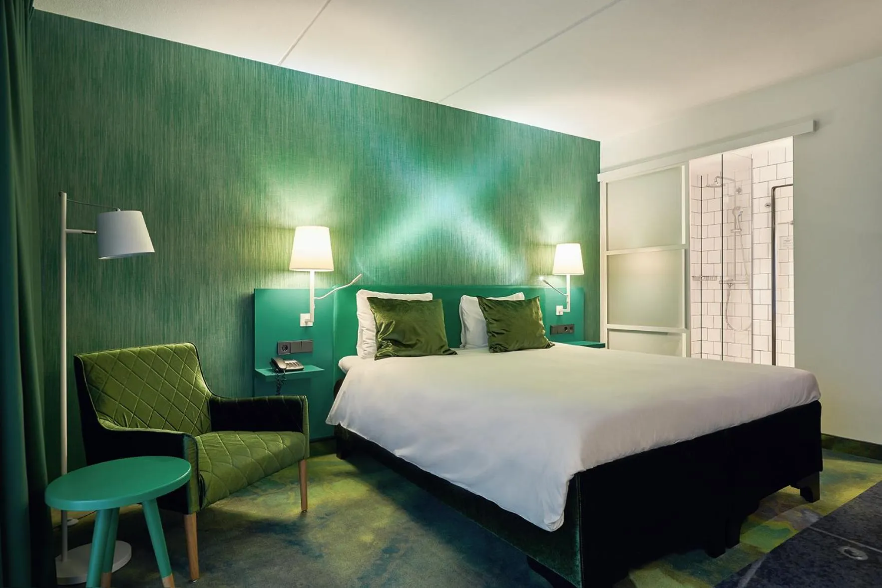 Bed in Carlton President