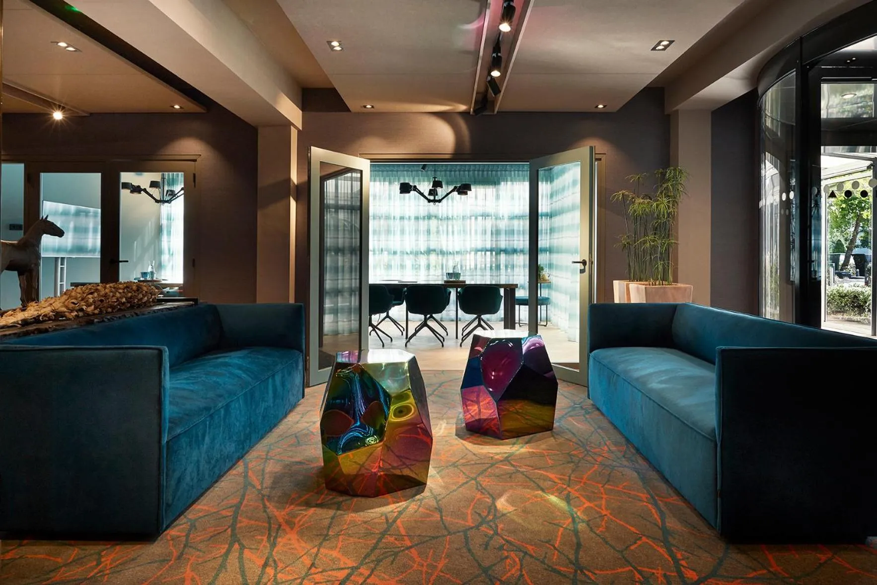 Lobby or reception in Carlton President