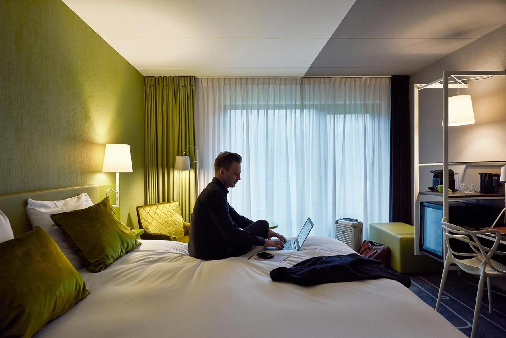 Bed in Carlton President