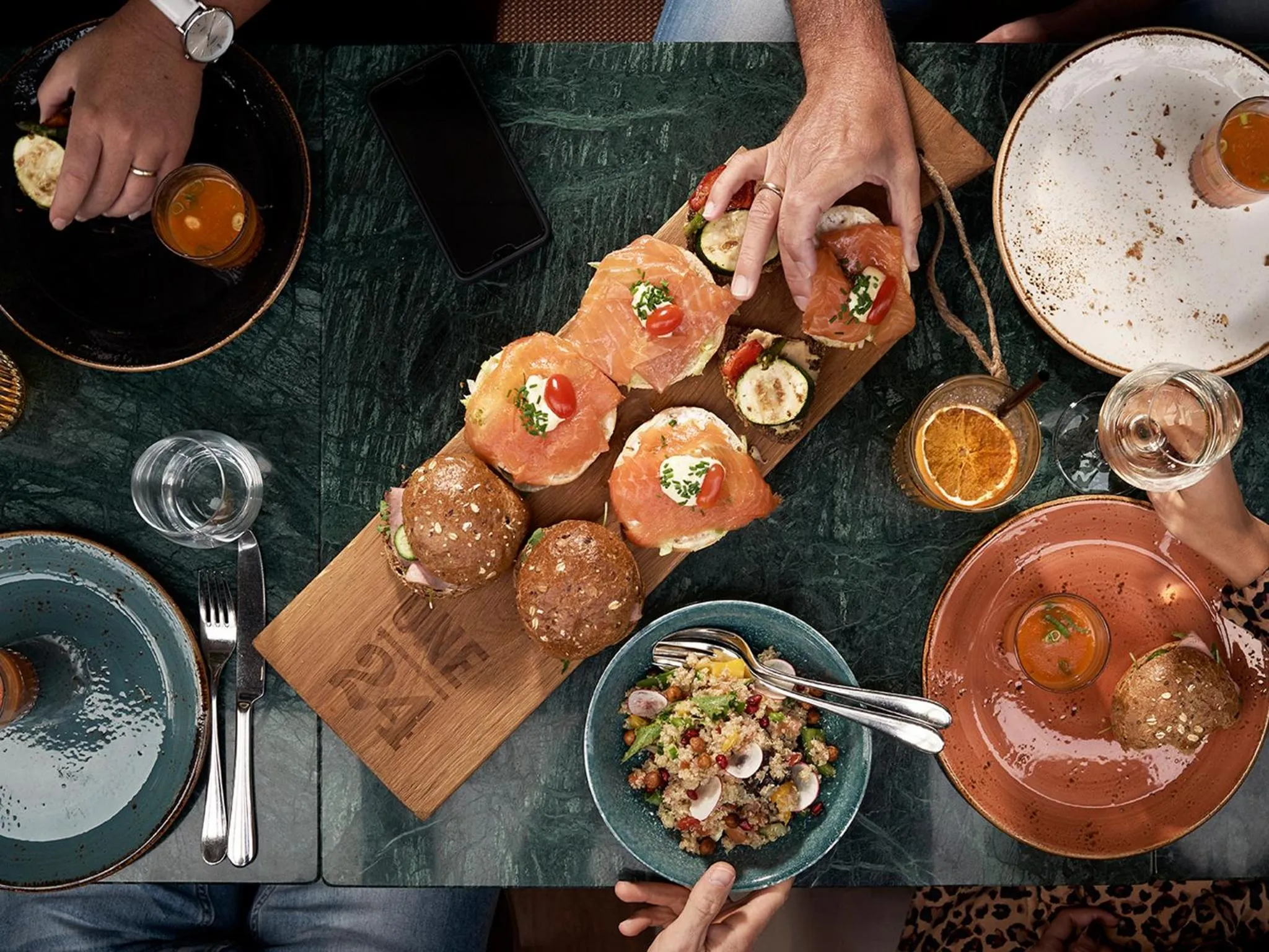 Restaurant/places to eat in Carlton President