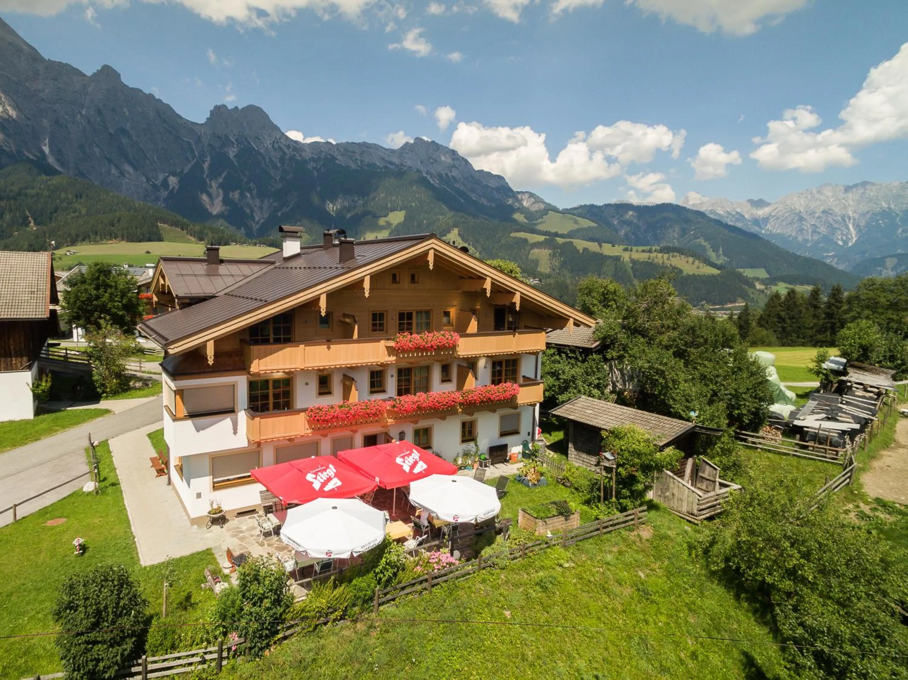 Bird's eye view in Hotel Gasthof Erbhof Anderlhof