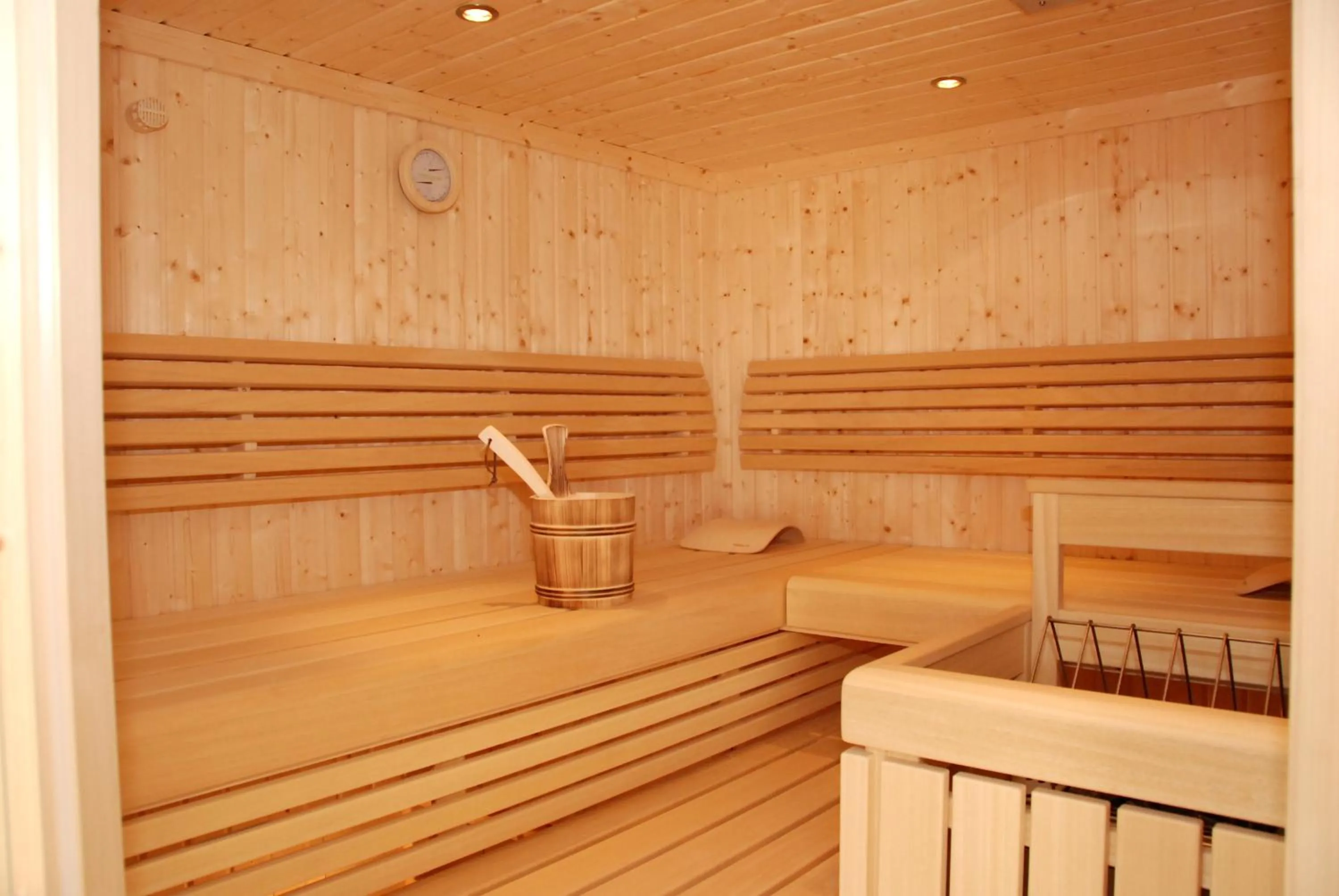 Spa and wellness centre/facilities in Hotel Gasthof Erbhof Anderlhof