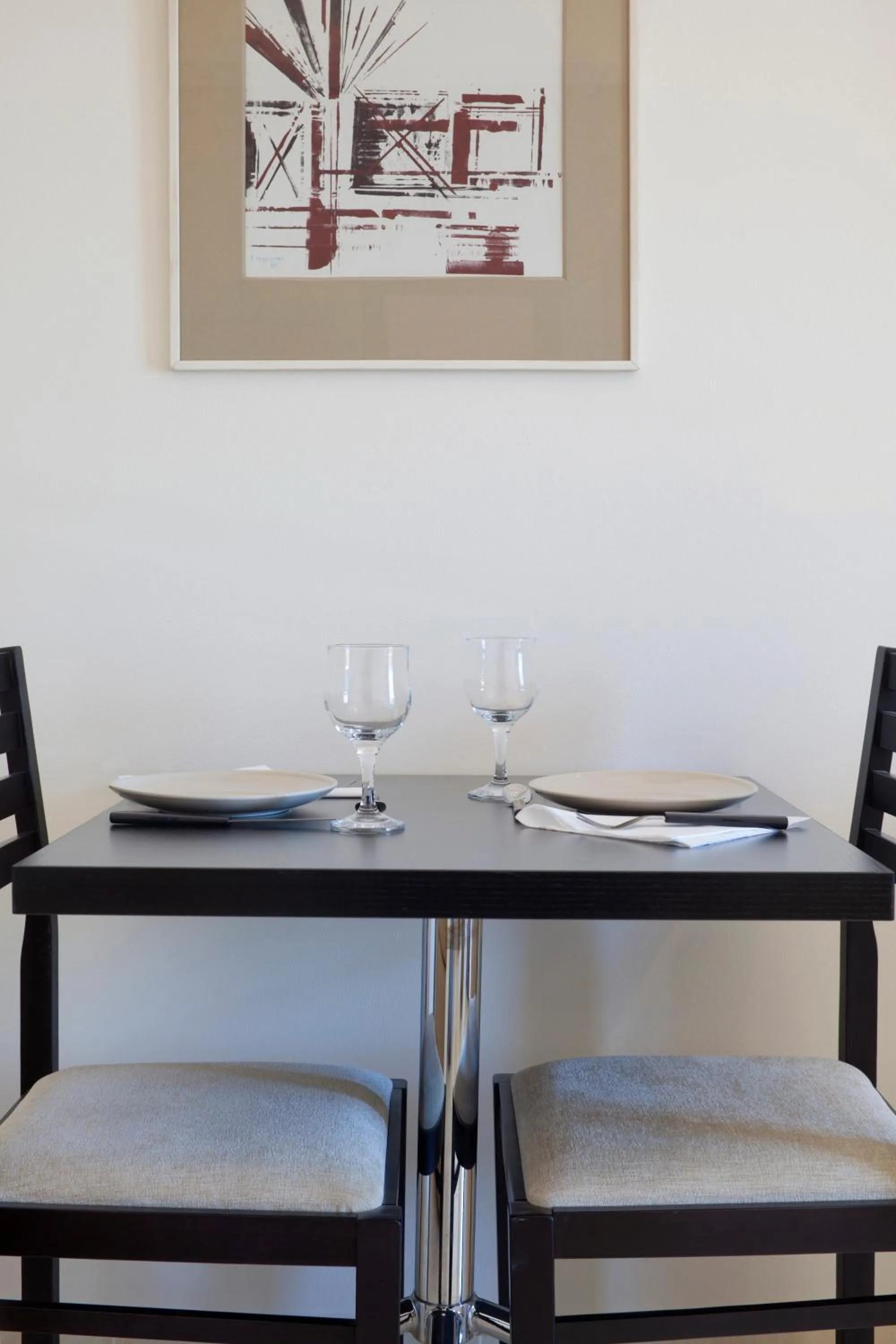 Seating area in Casa Noste Apartments