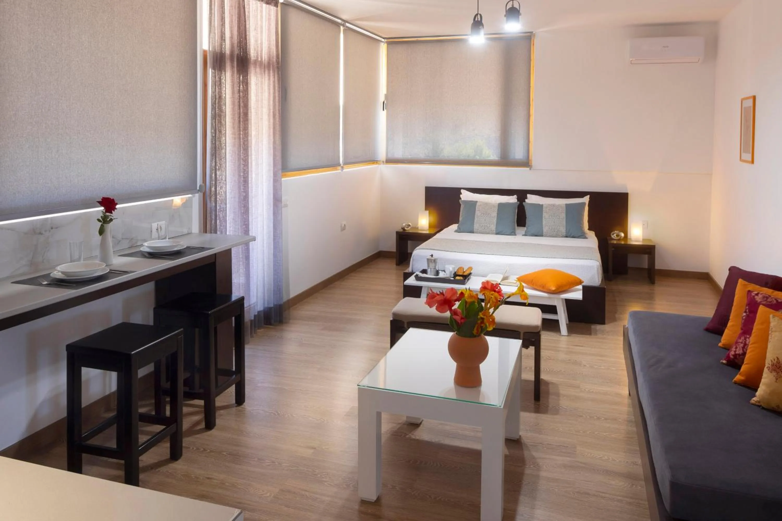 Bed in Casa Noste Apartments