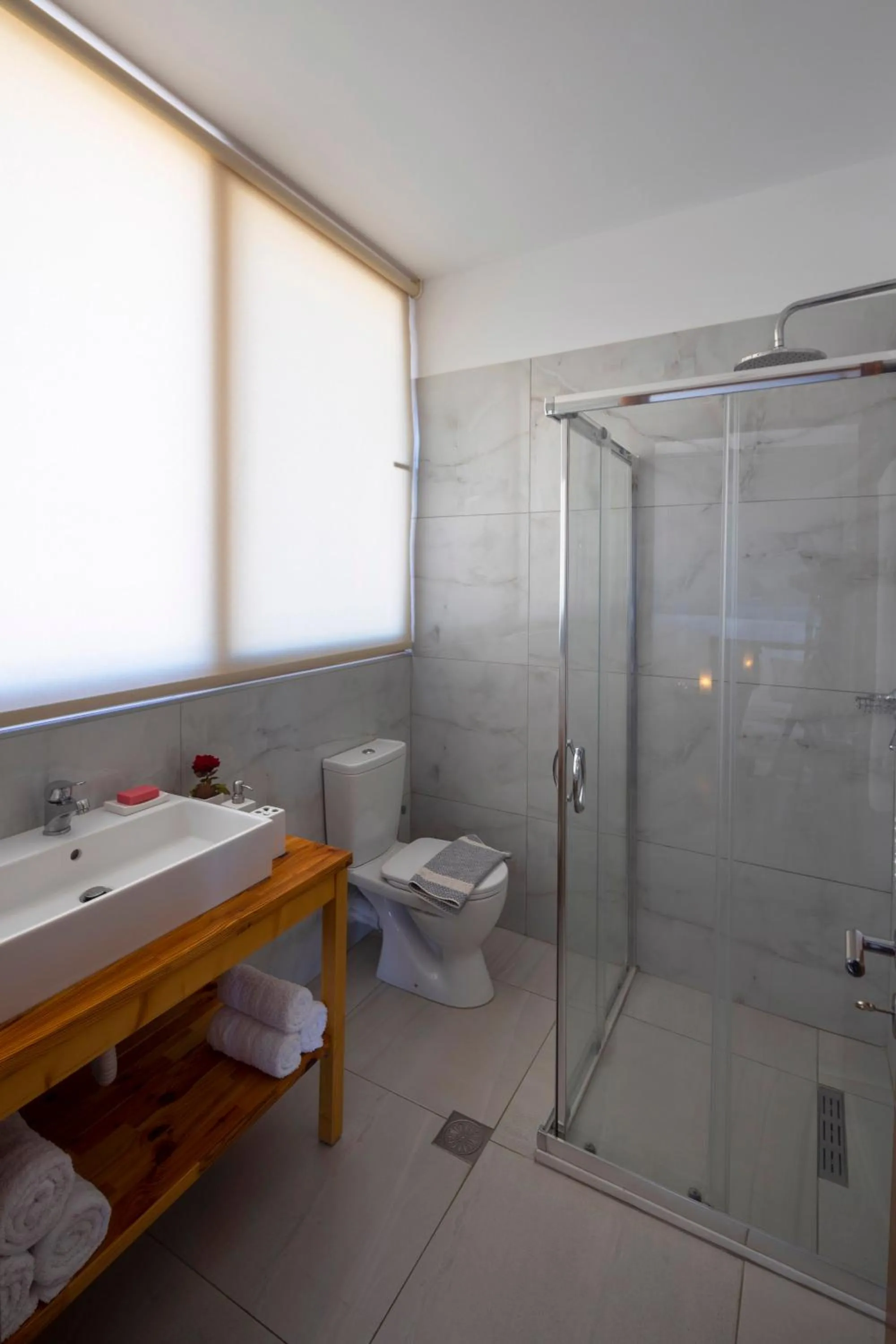 Shower in Casa Noste Apartments