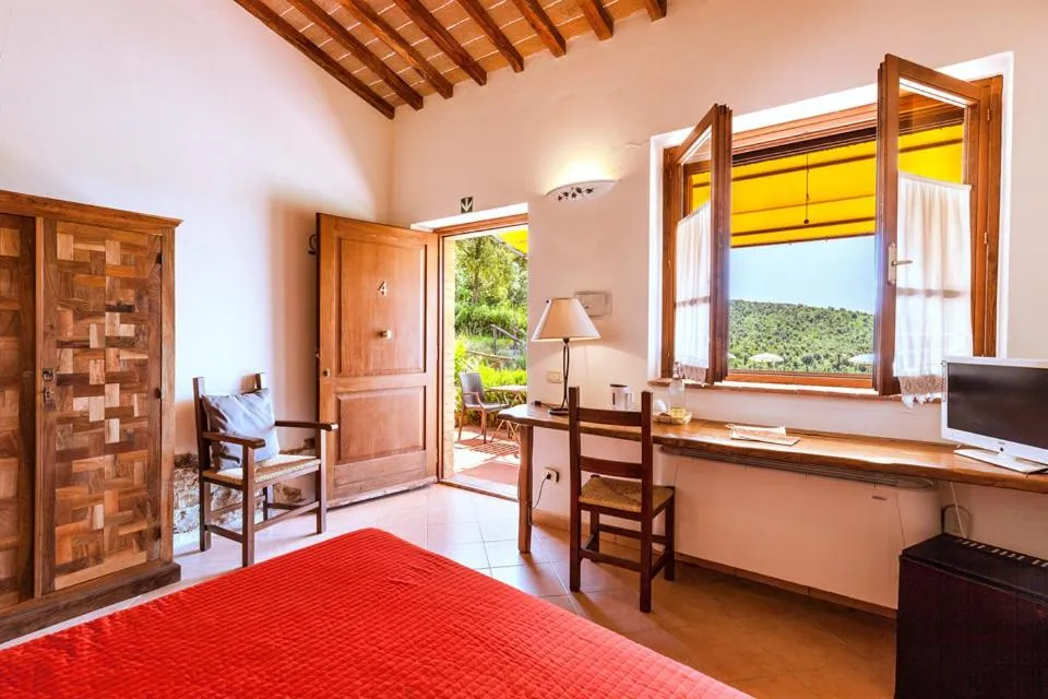 Bedroom in Agriturismo & Cantina Tenuta Casteani