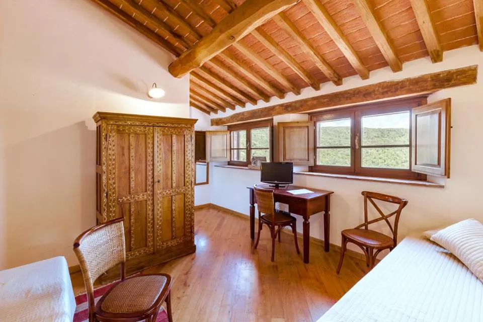 Bedroom in Agriturismo & Cantina Tenuta Casteani