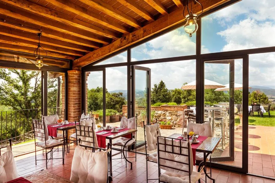 Restaurant/places to eat in Agriturismo & Cantina Tenuta Casteani