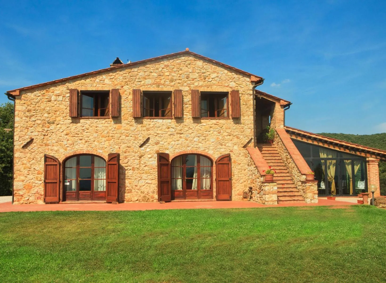 Facade/entrance in Agriturismo & Cantina Tenuta Casteani
