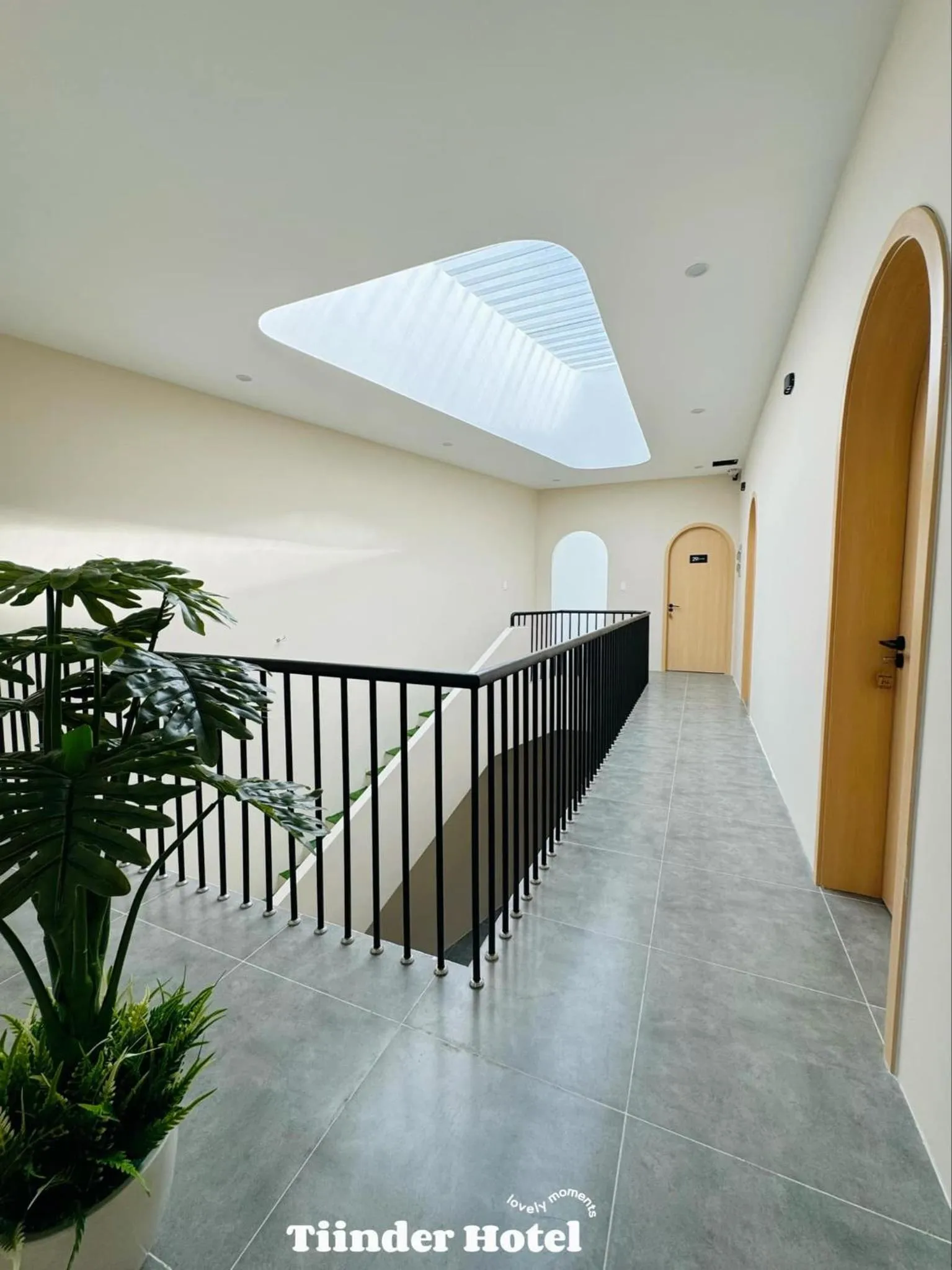 Patio in Tiinder Hotel