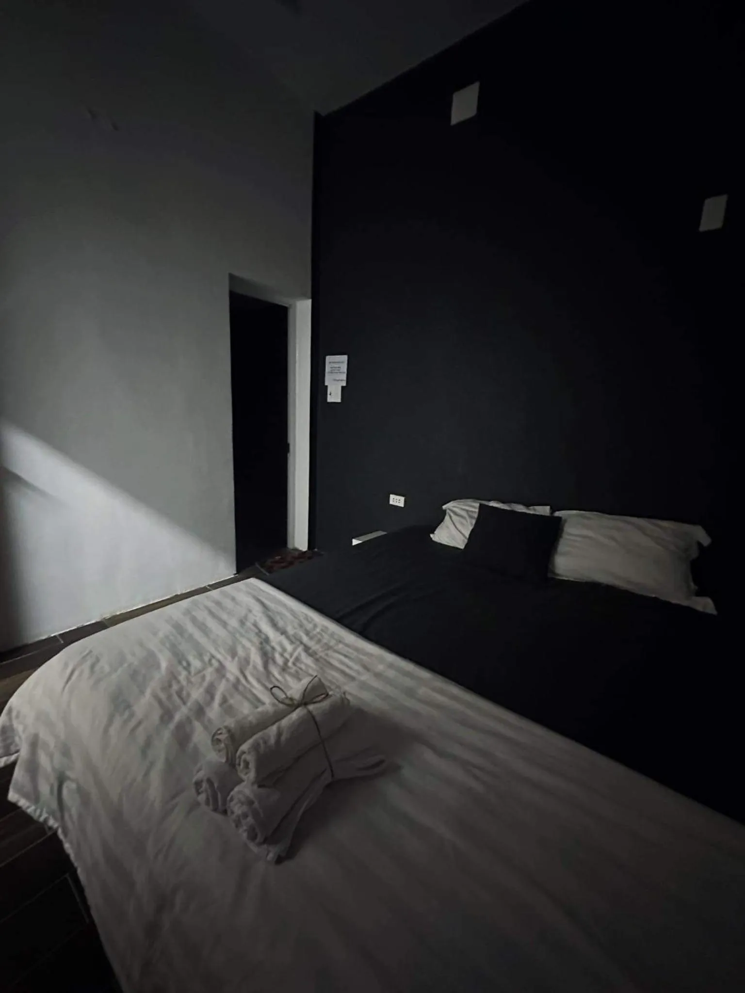 Bed in Tiinder Hotel