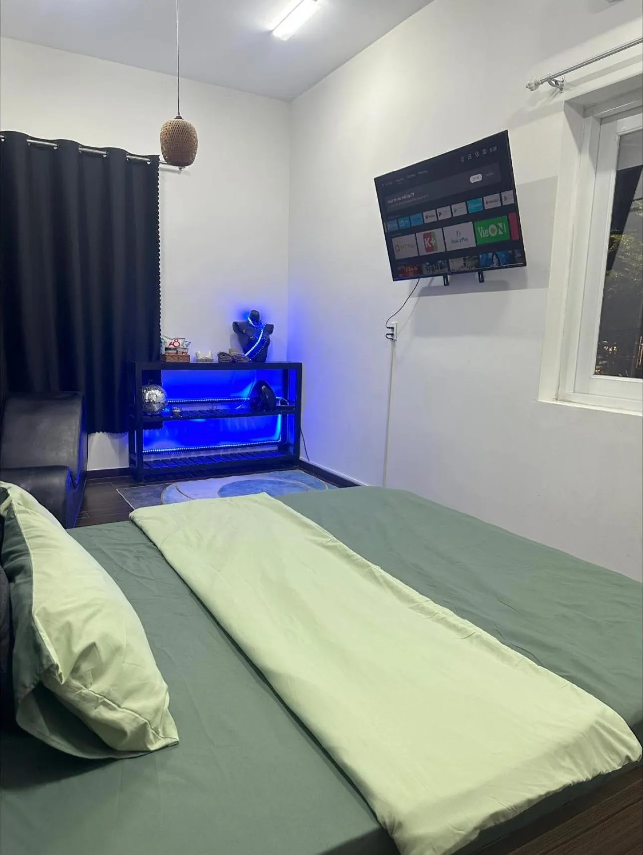 Bed in Tiinder Hotel