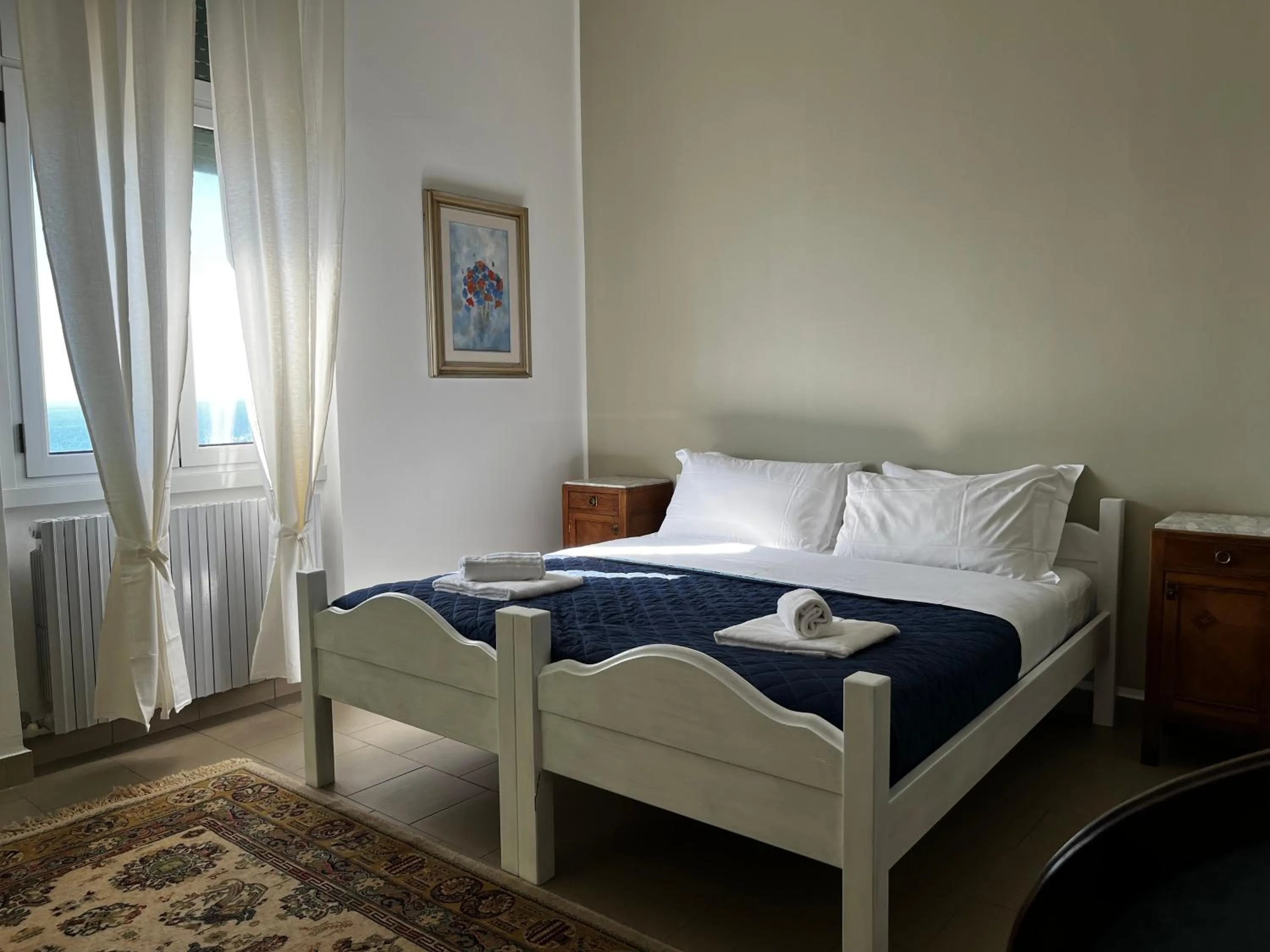 Bed in Villa Tergeste