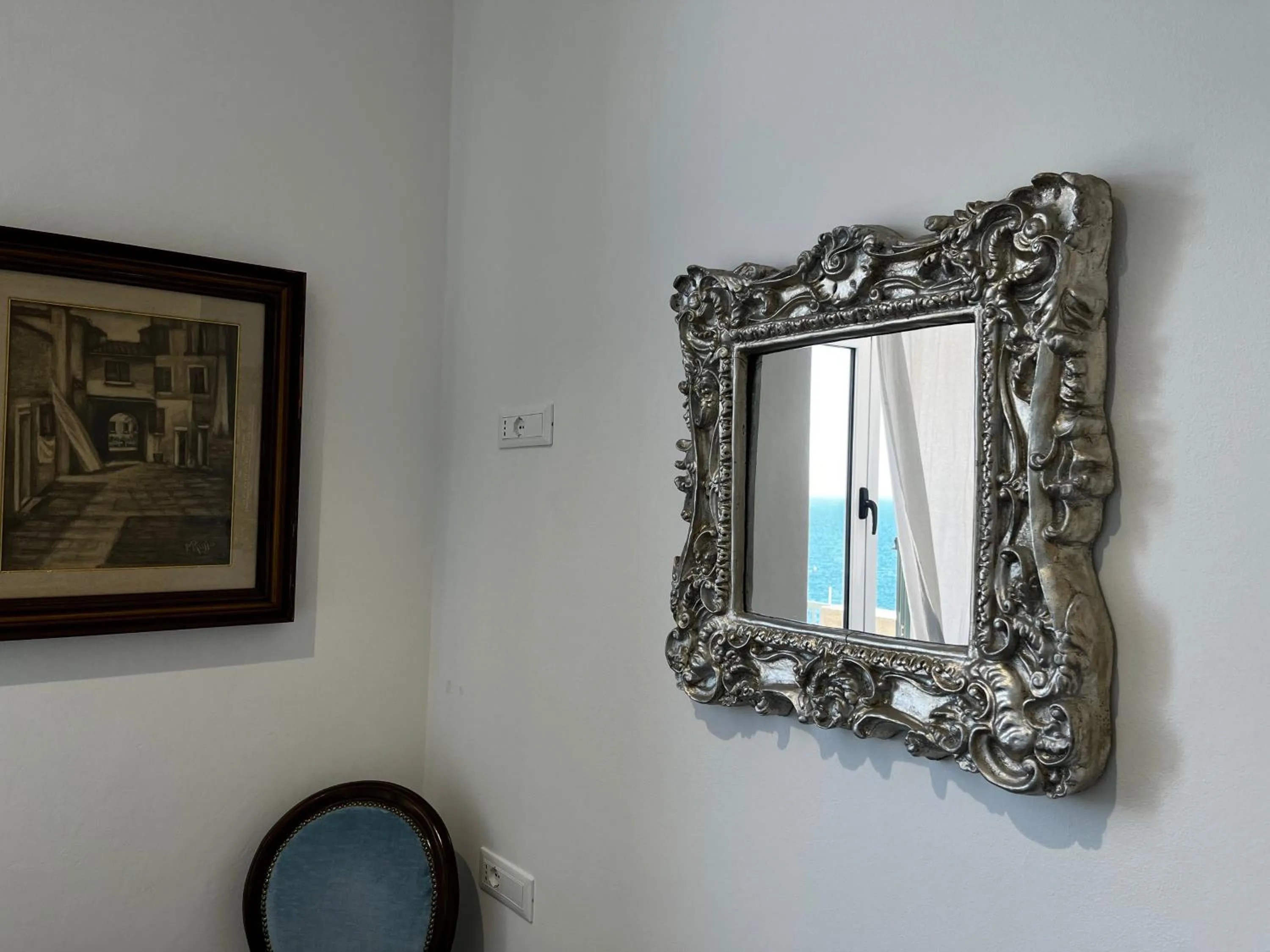 Decorative detail in Villa Tergeste