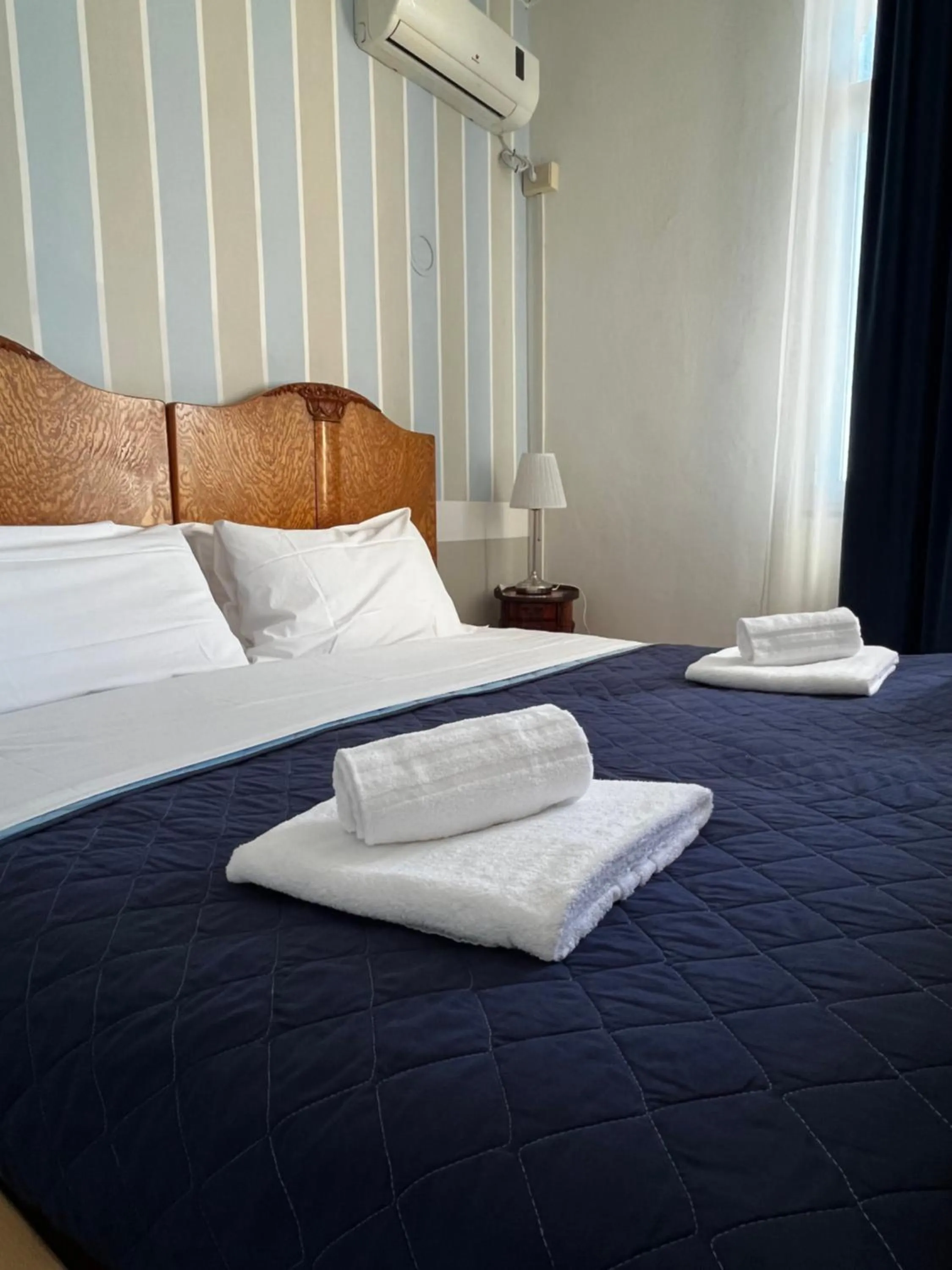 Bed in Villa Tergeste