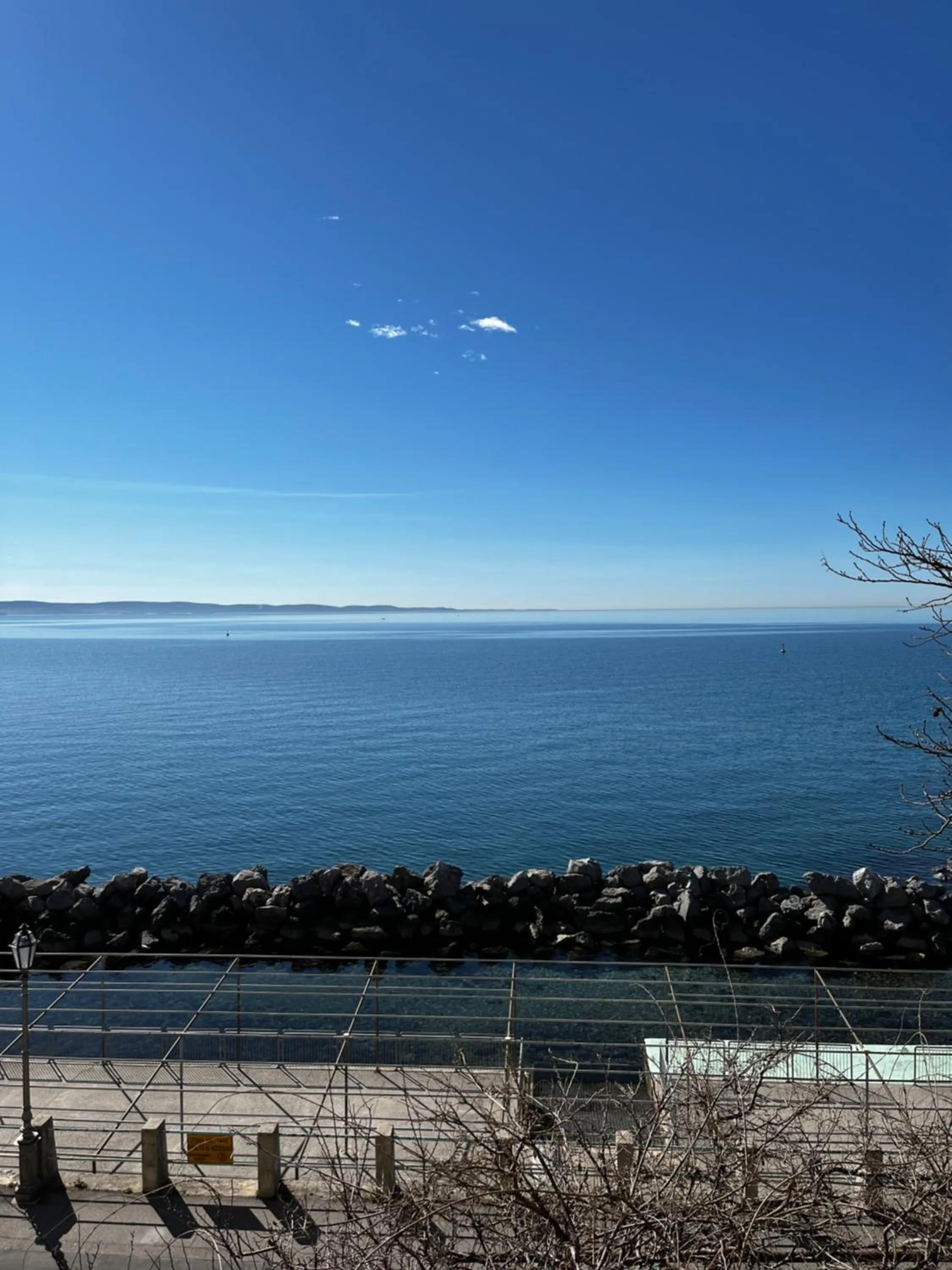 Sea view in Villa Tergeste