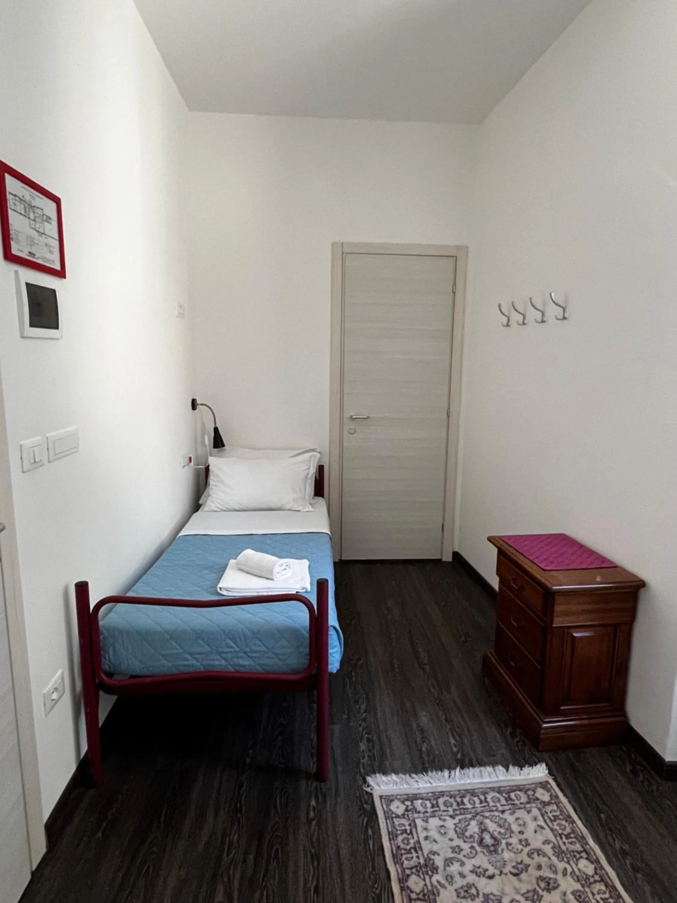 Bed in Villa Tergeste