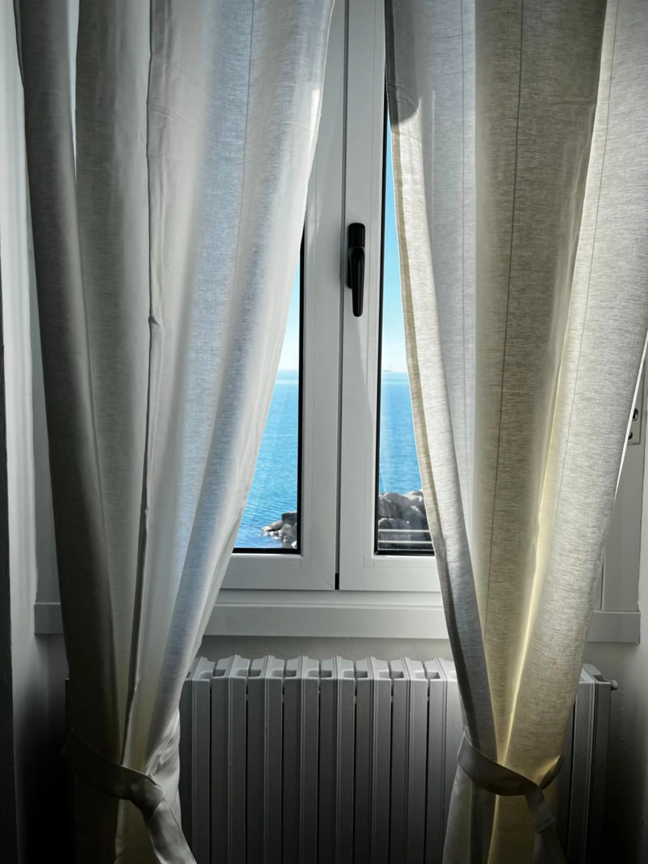 Sea view in Villa Tergeste