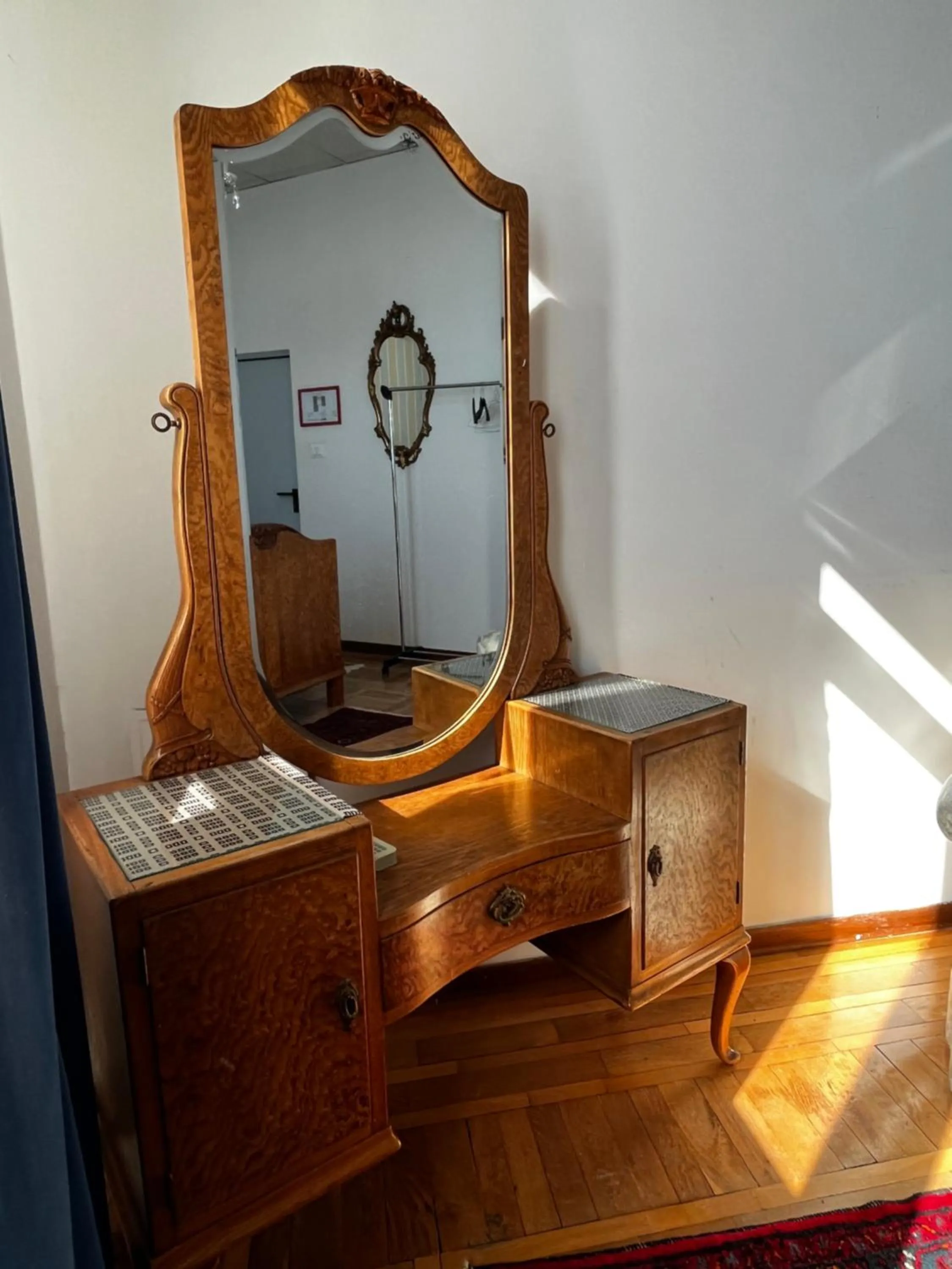 Decorative detail in Villa Tergeste