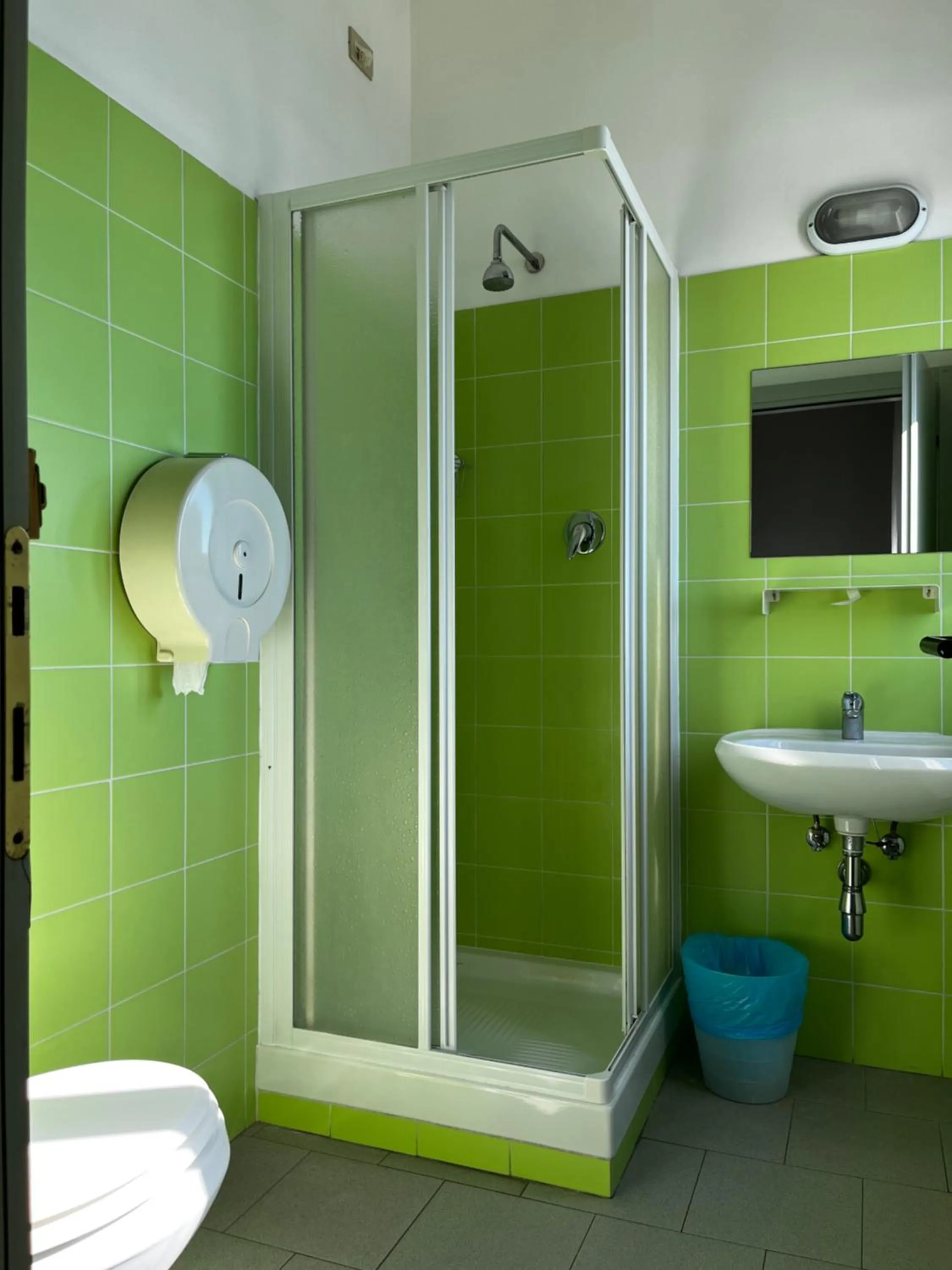 Shower in Villa Tergeste