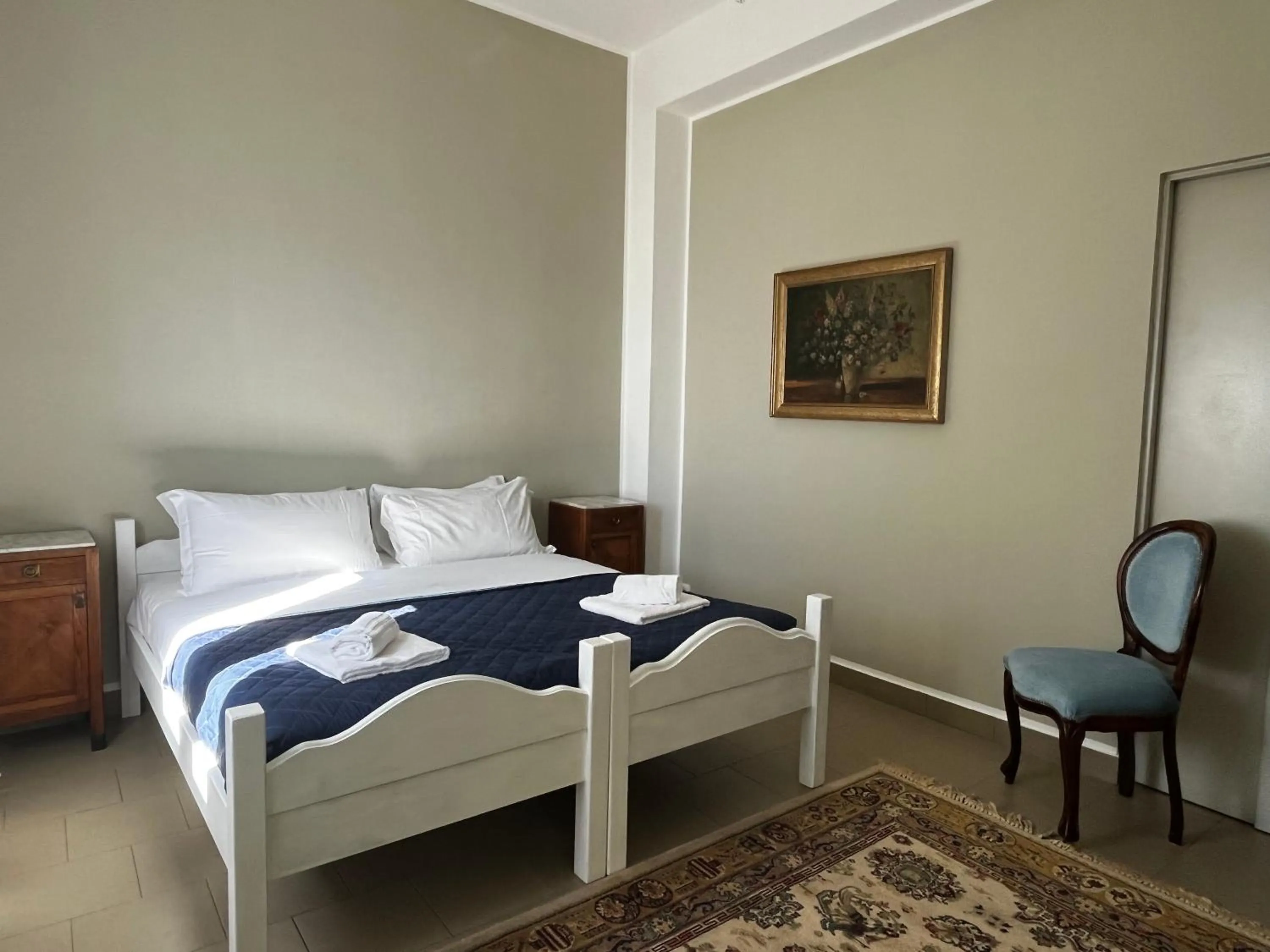 Bed in Villa Tergeste