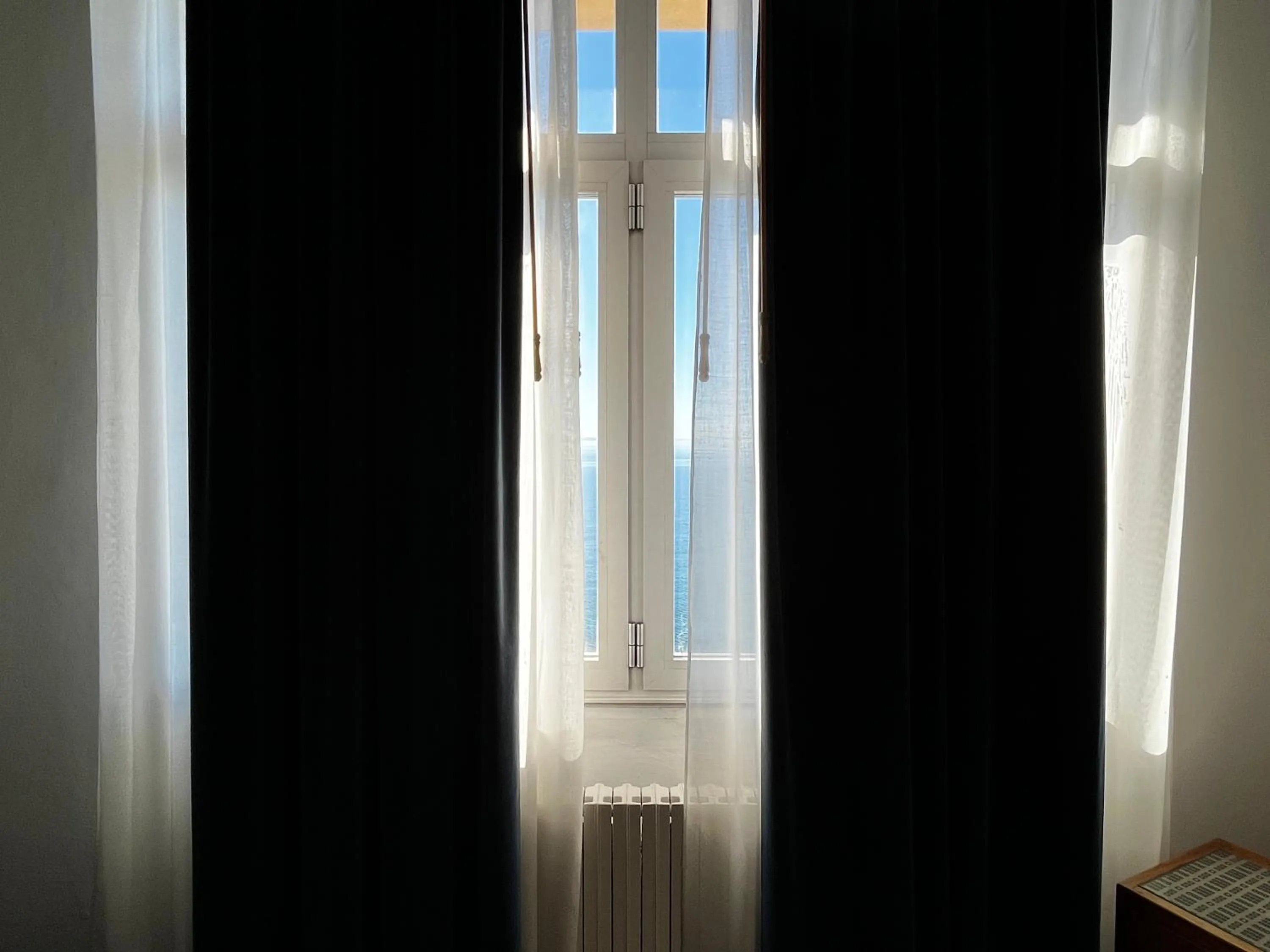 Sea view in Villa Tergeste